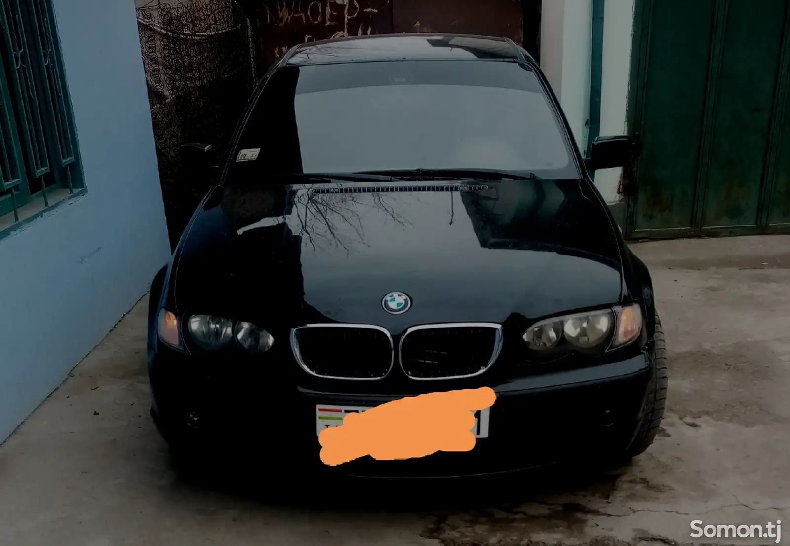 BMW 3 series, 2001-1