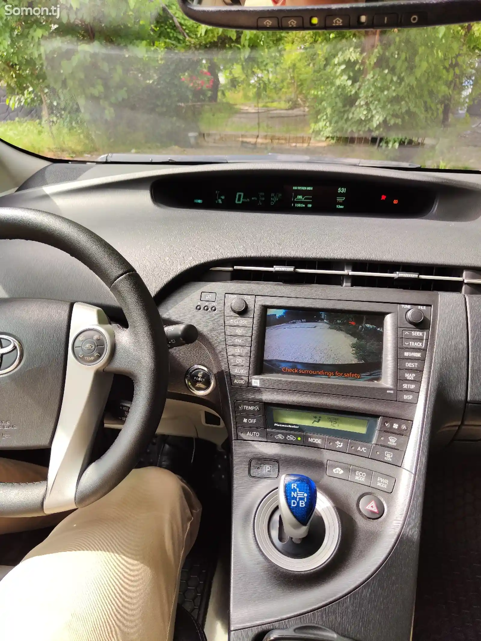 Toyota Prius, 2011-8