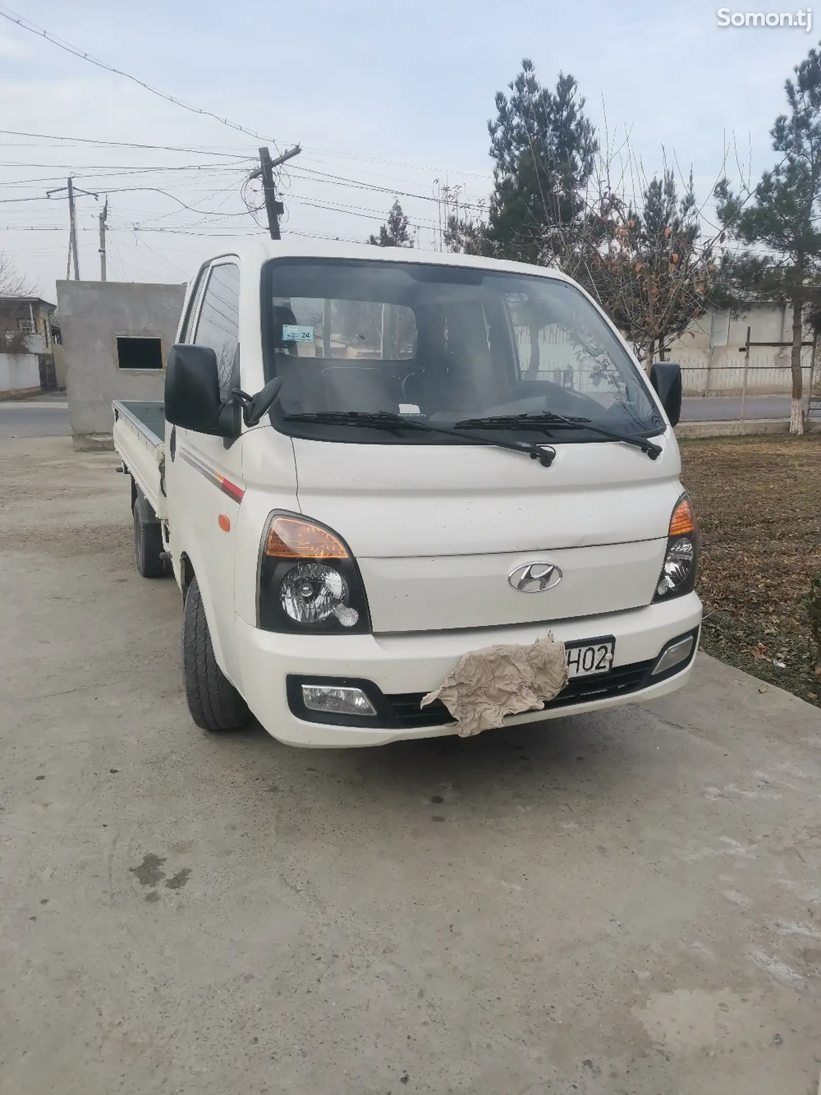 Бортовой автомобиль Hyundai Porter, 2014-1