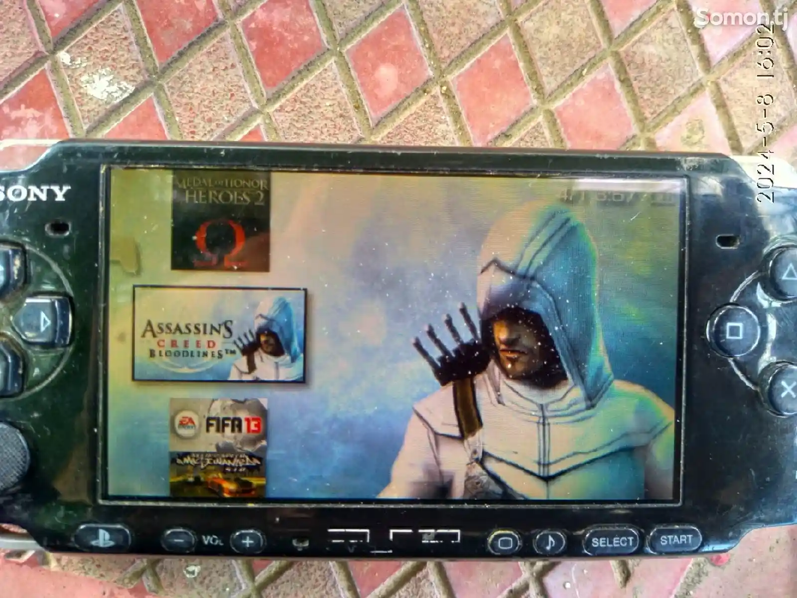 Игровая приставка PSP Sony-4