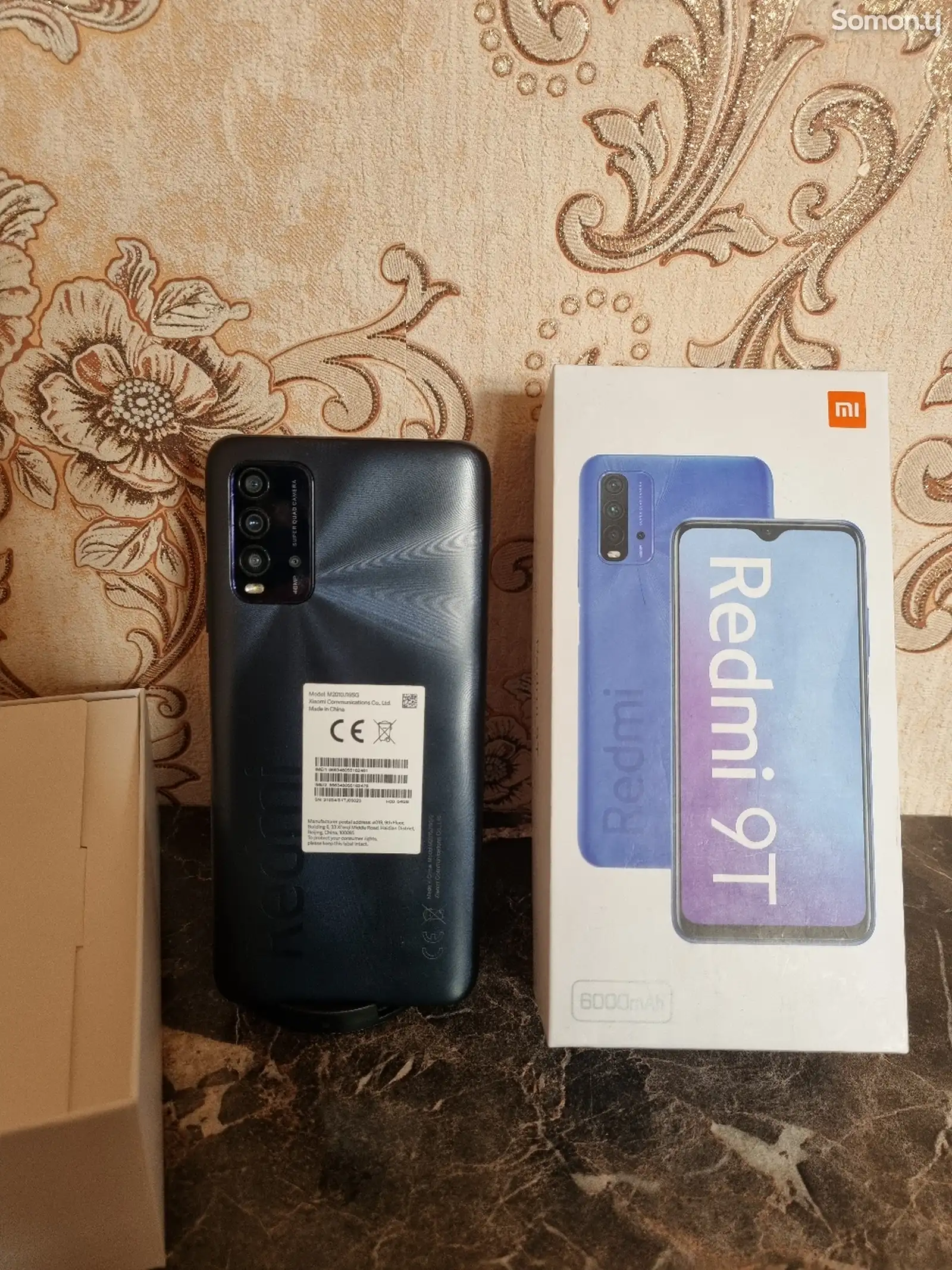 Xiaomi Redmi 9T 4/64gb