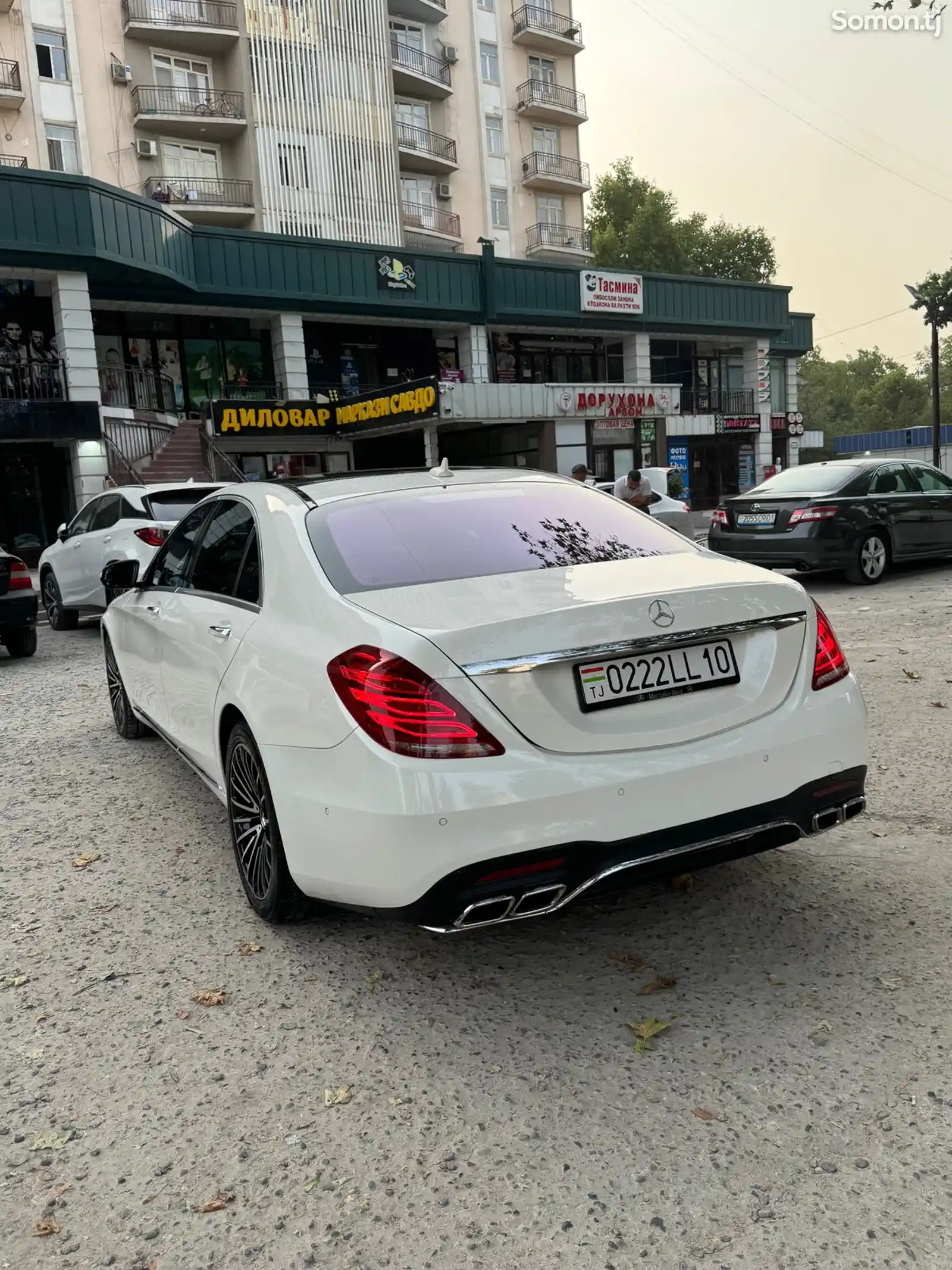 Mercedes-Benz S class, 2016-6