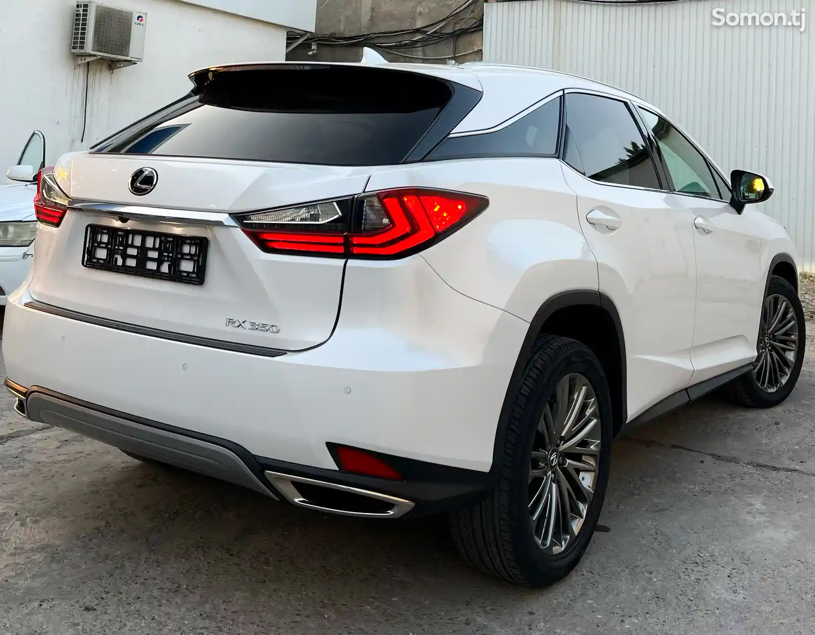 Lexus RX series, 2020-6