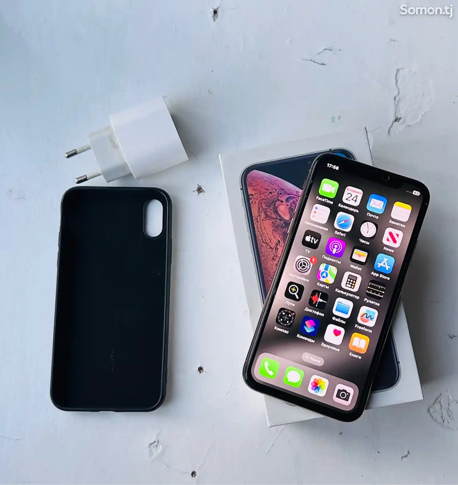 Apple iPhone Xs, 256 gb, Gold-3