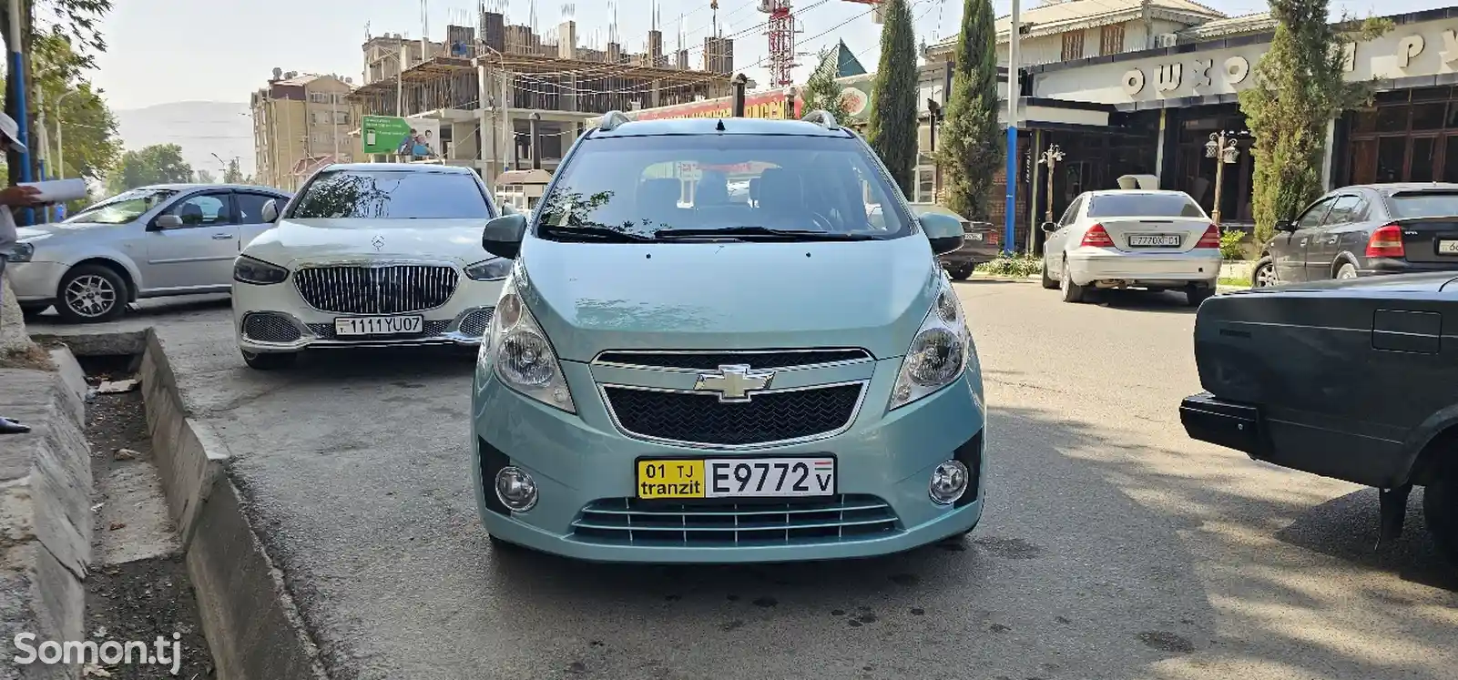 Chevrolet Spark, 2010-4