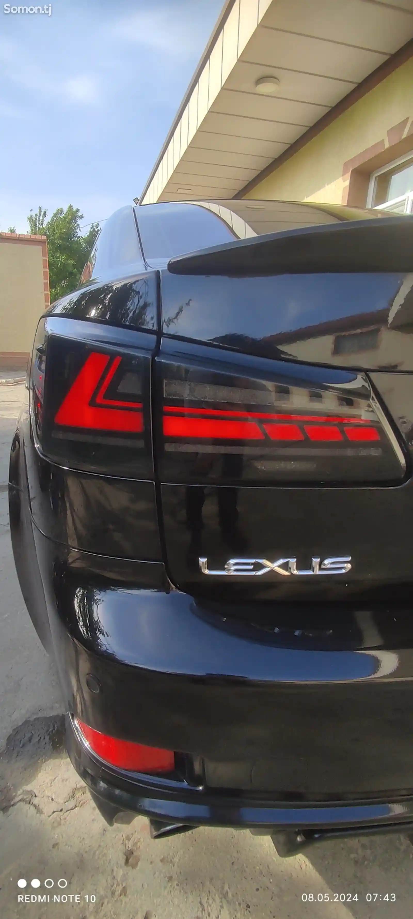 Lexus IS series, 2006-3