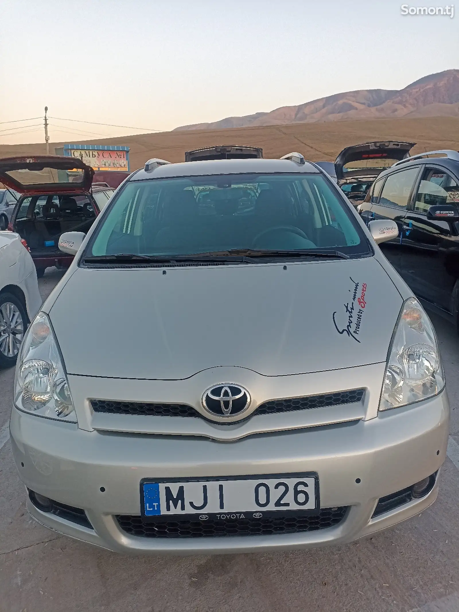 Toyota Corolla Verso, 2006-1