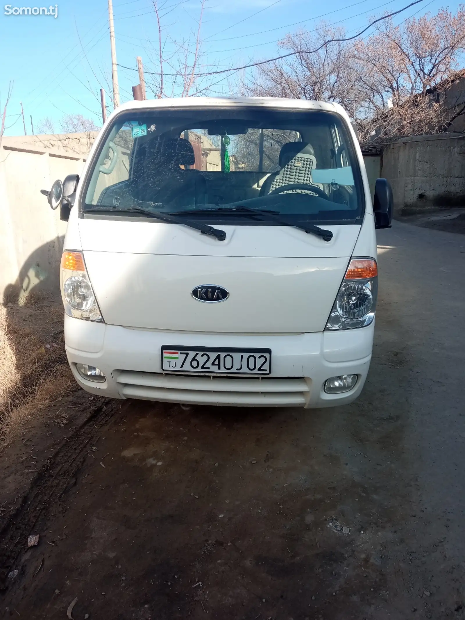 Бортовой автомобиль Hyundai Porter, 2010-1