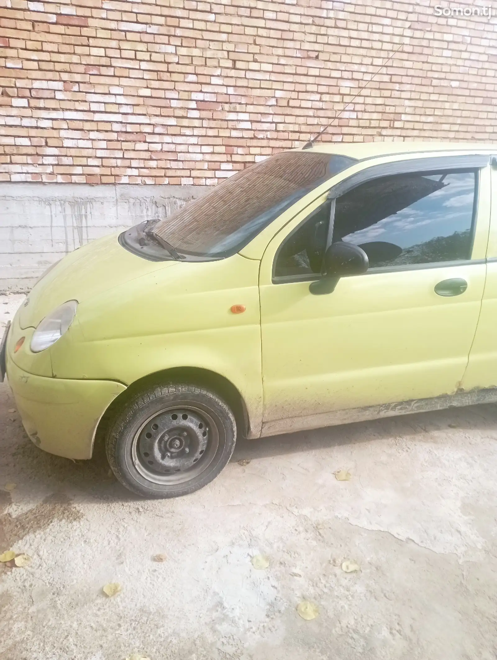 Daewoo Matiz, 2008-1