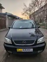 Opel Zafira, 2000-8