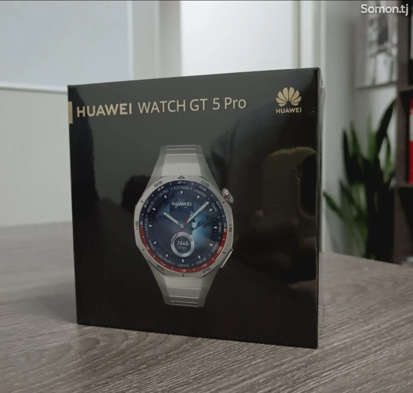 Huawei watch GT 5 pro 46mm silver браслет-1