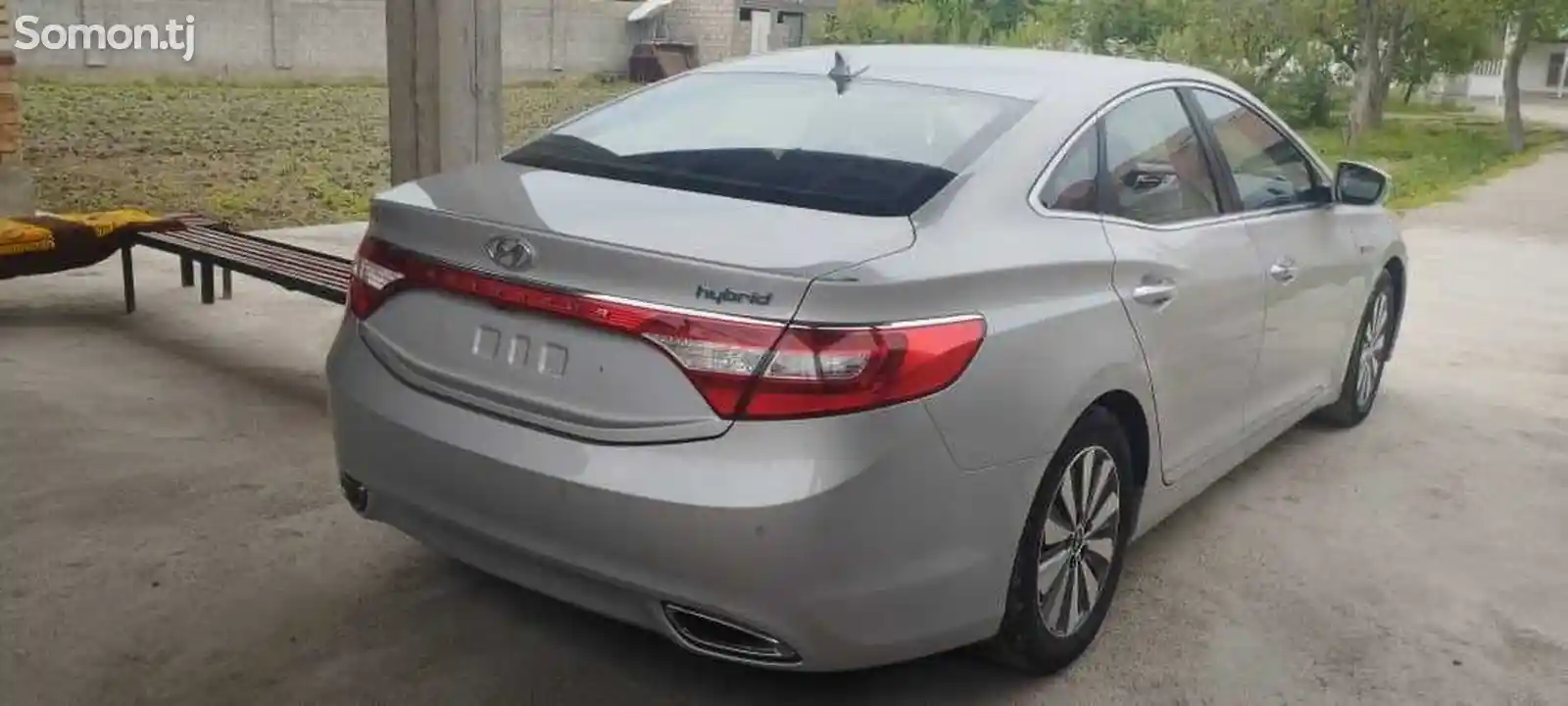 Hyundai Grandeur, 2014-6