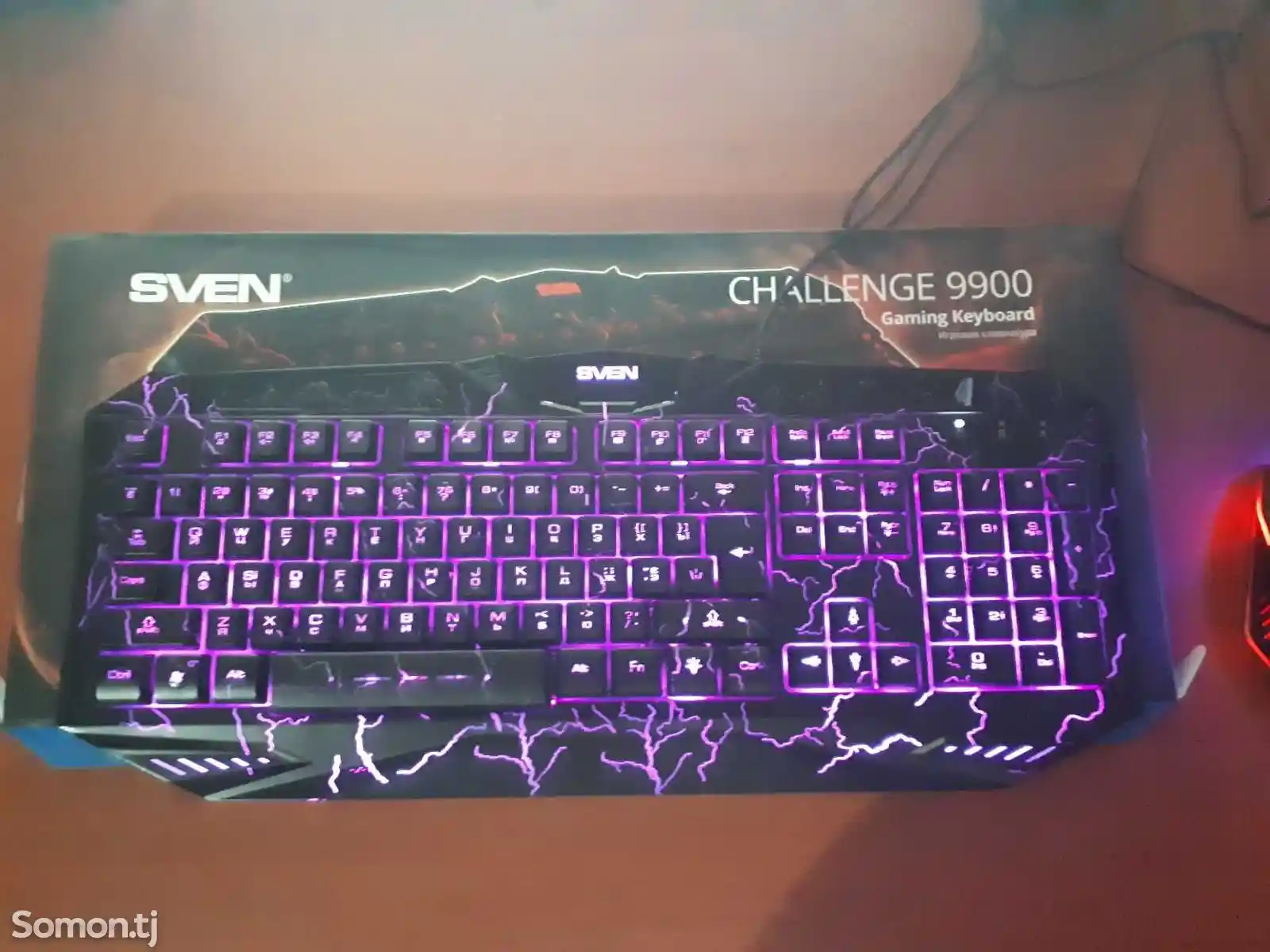 Игровая клавиатура и мышь Sven-6