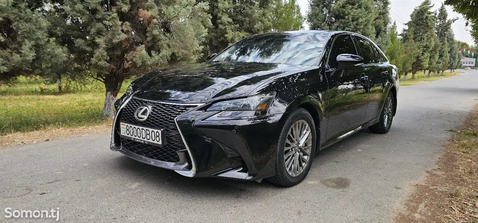 Lexus GS series, 2014-6