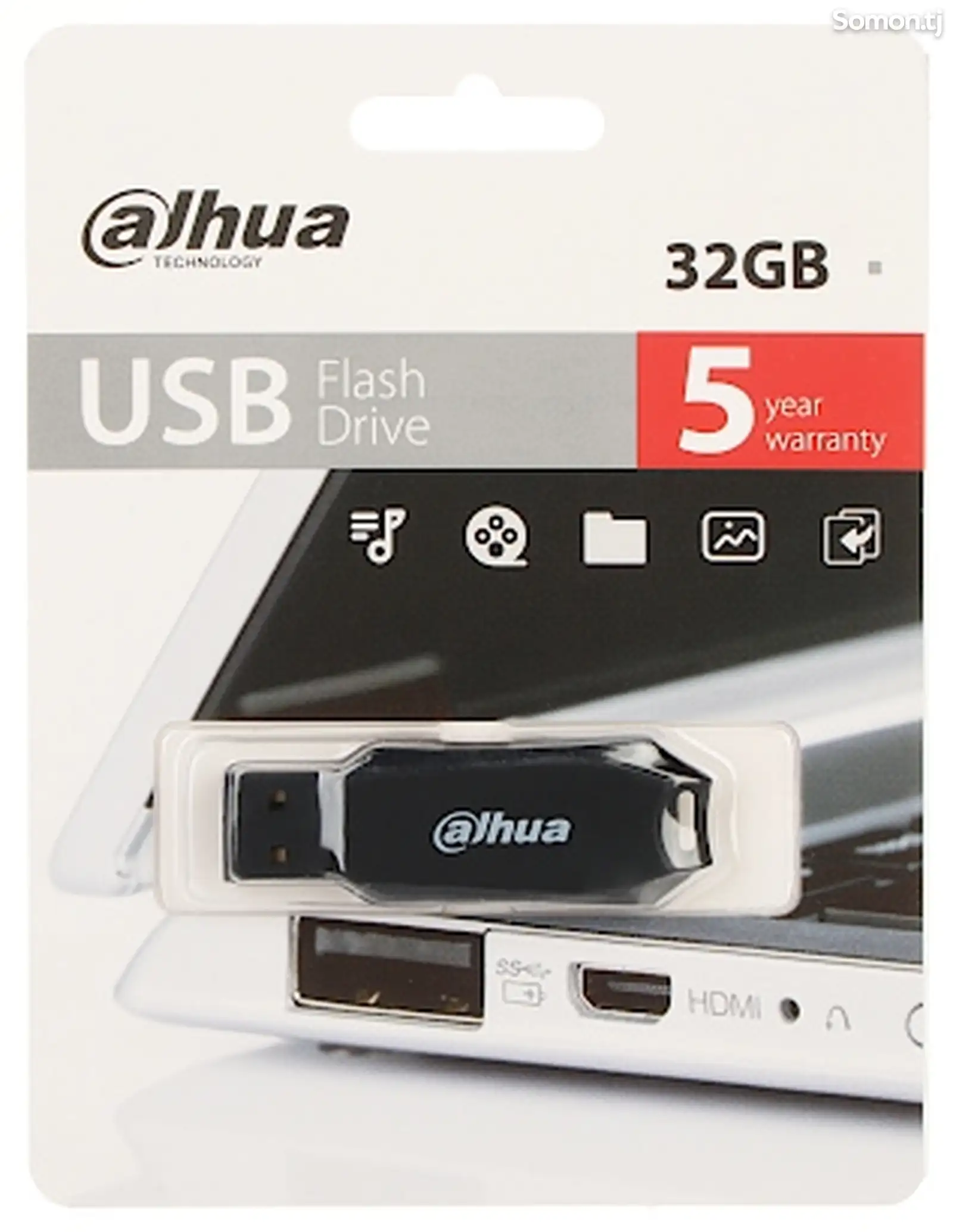 Модули памяти dhi usb 2.0 32gb