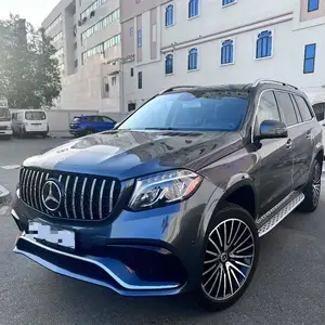 Mercedes-Benz GLS, 2017