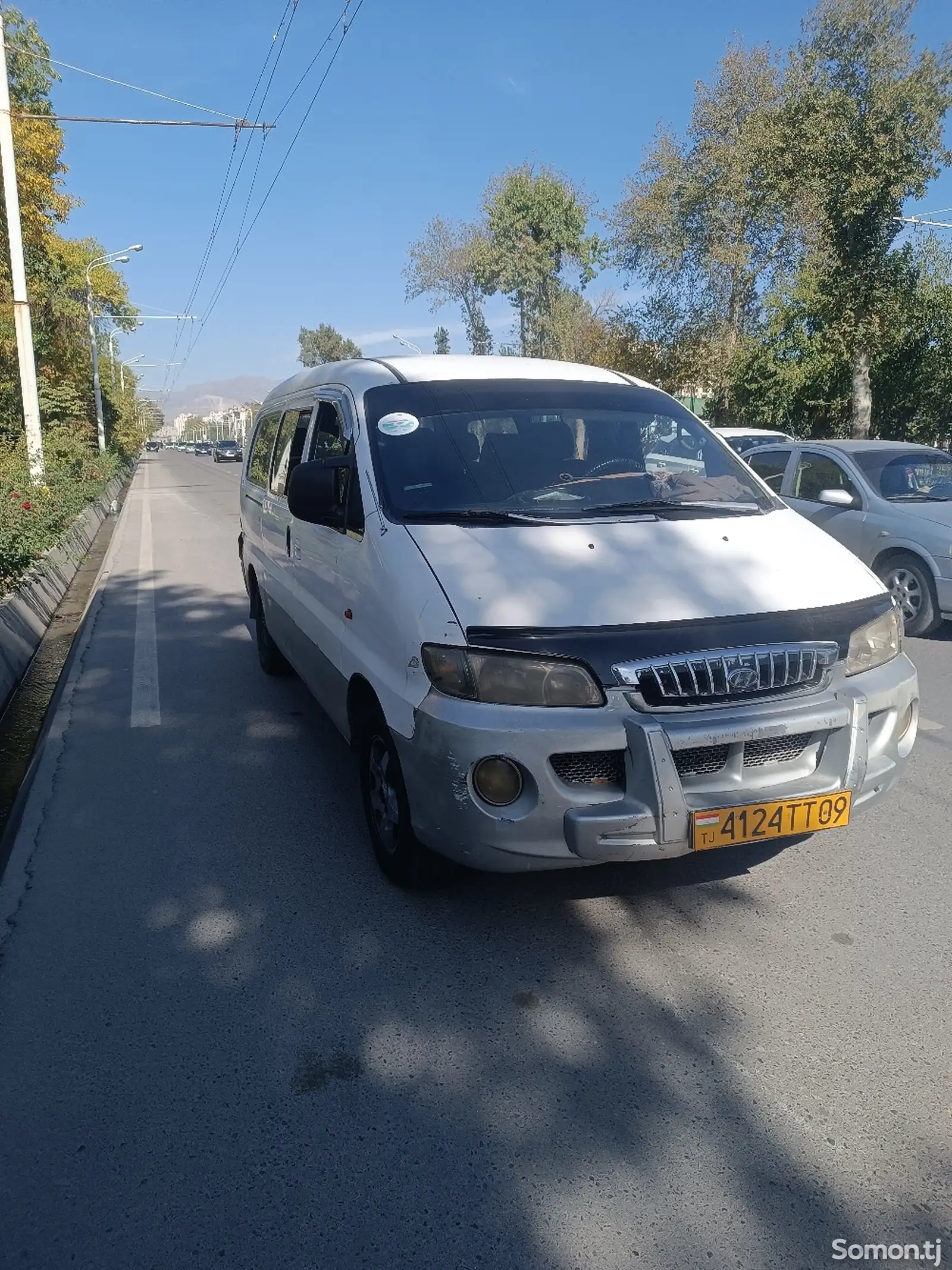 Микроавтобус Hyundai Starex, 2000-1