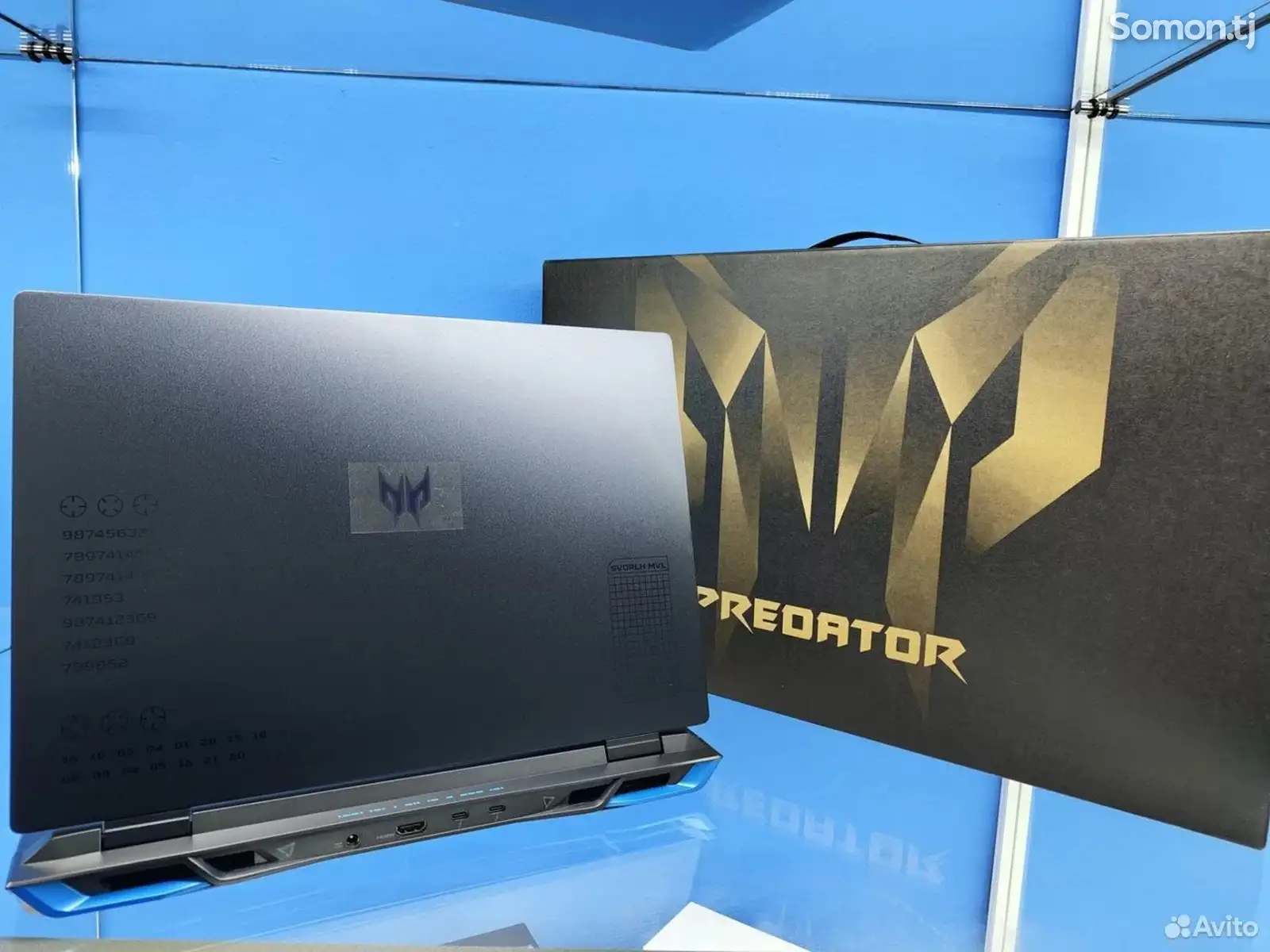 Ноутбук Acer Predator Helios Neo 16 /i9-13900HX/RTX 4060 8gb/RAM 32gb/ SSD 1tb-1