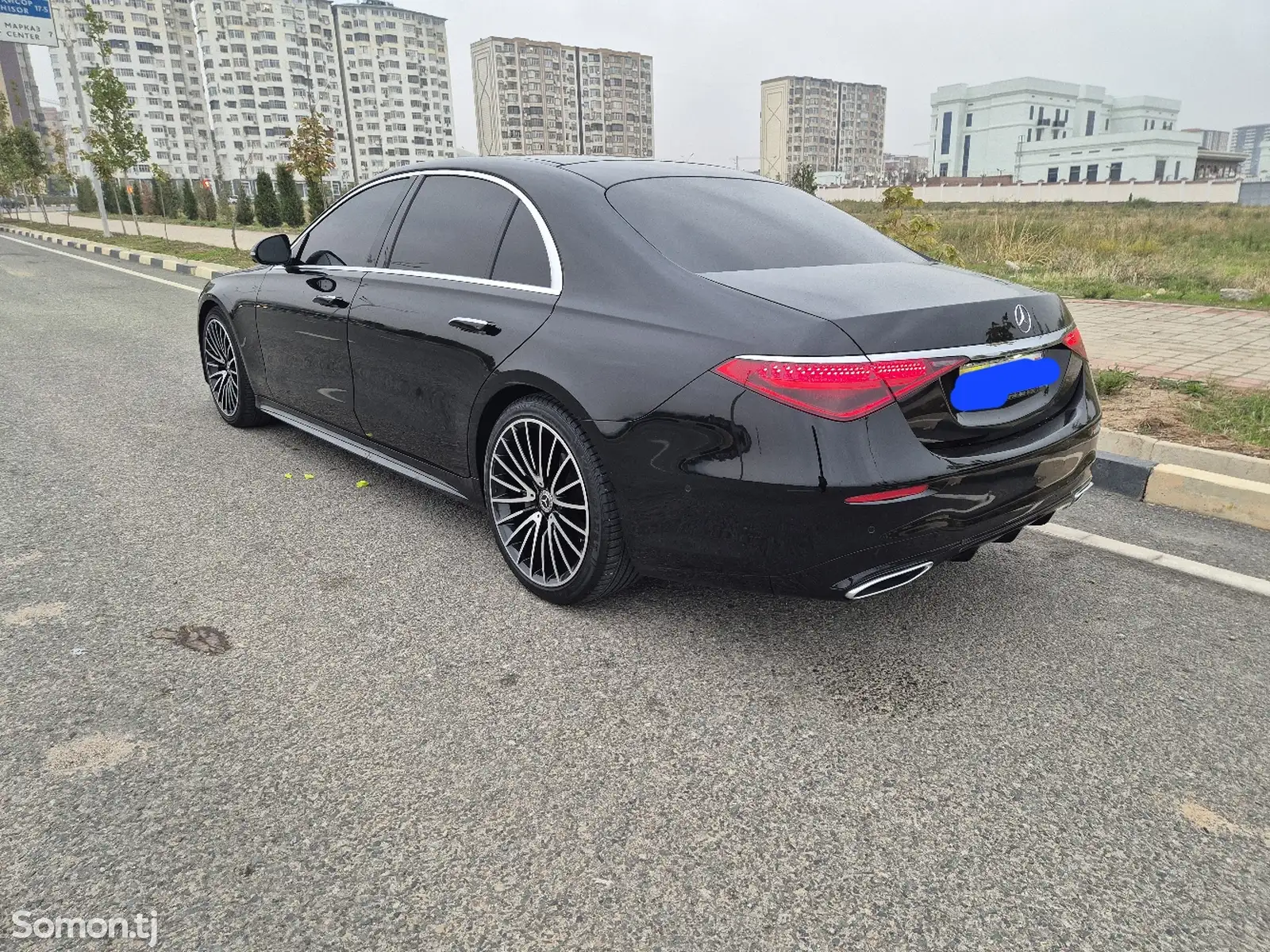 Mercedes-Benz S class, 2022-4