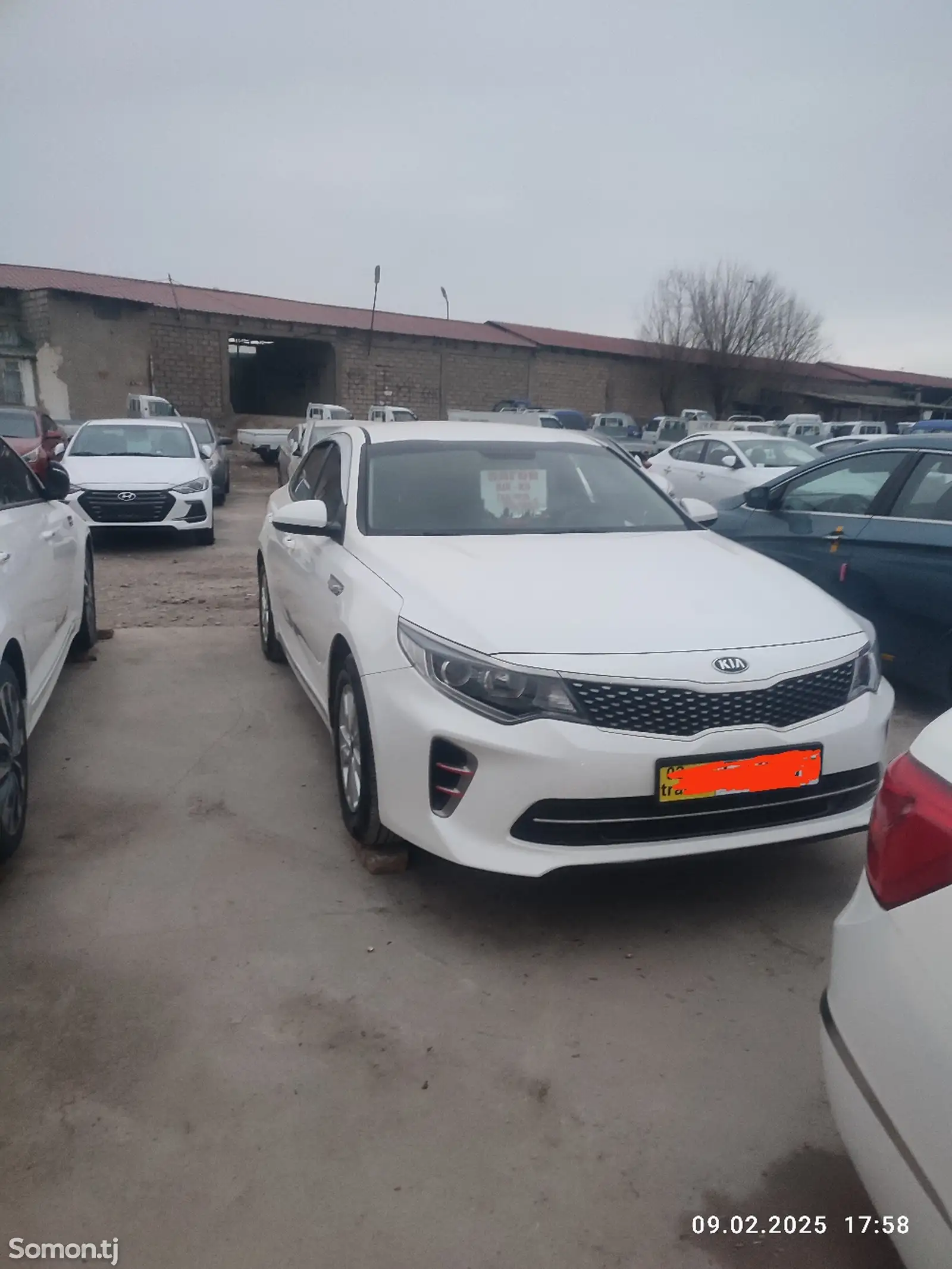 Kia K5, 2016-1