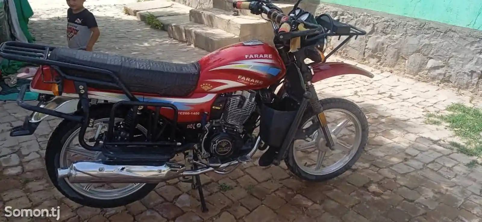 Мотоцикл Super Farare-2