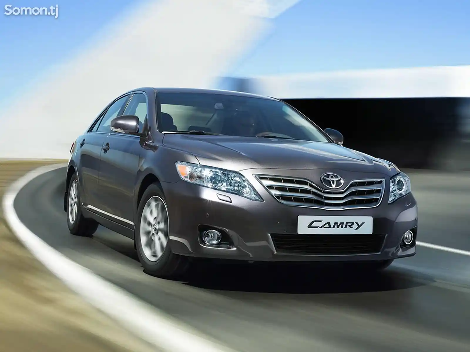 Облицовка на Toyota Camry 2-2