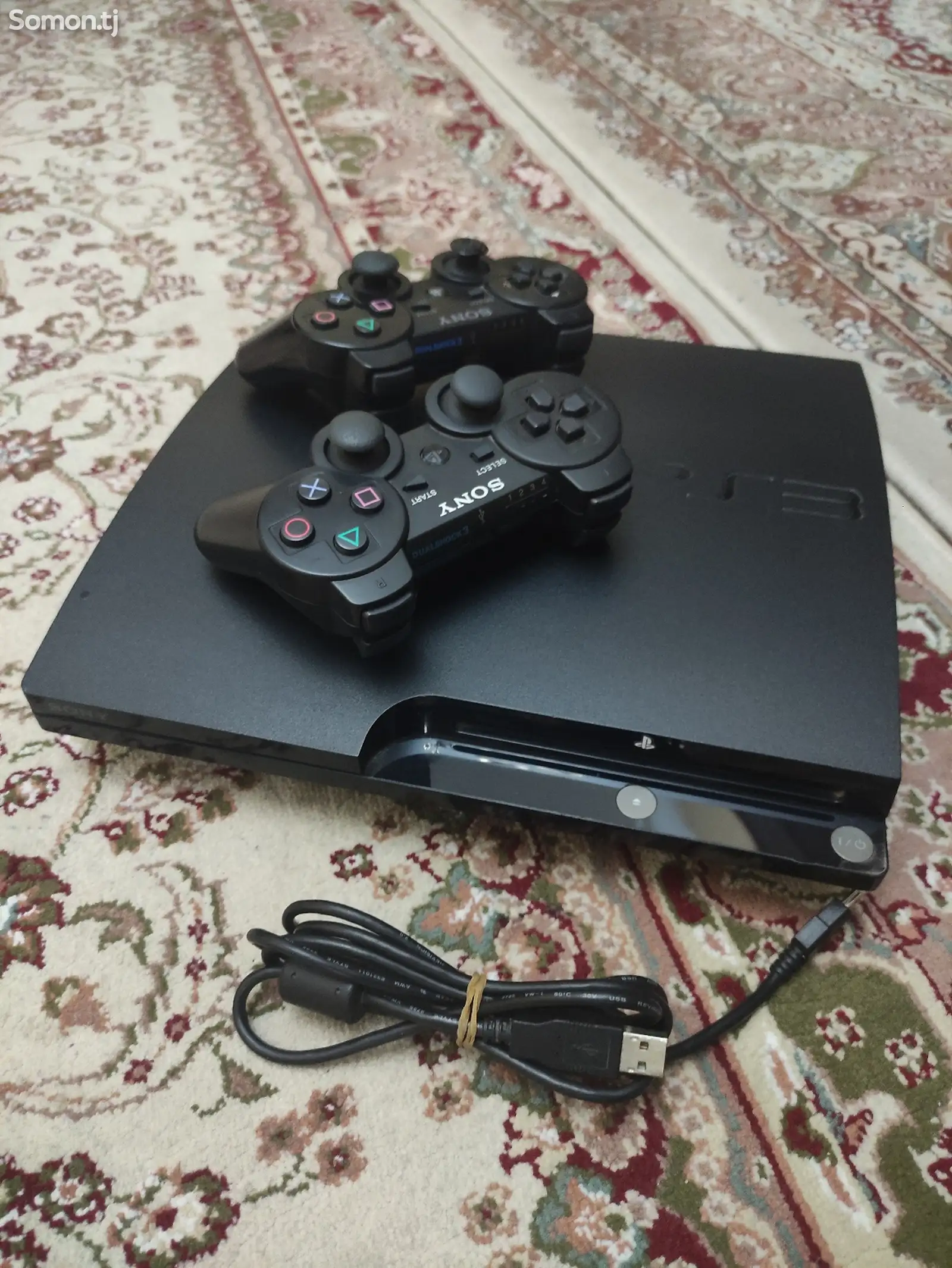 Игровая приставка Sony PlayStation 3-1