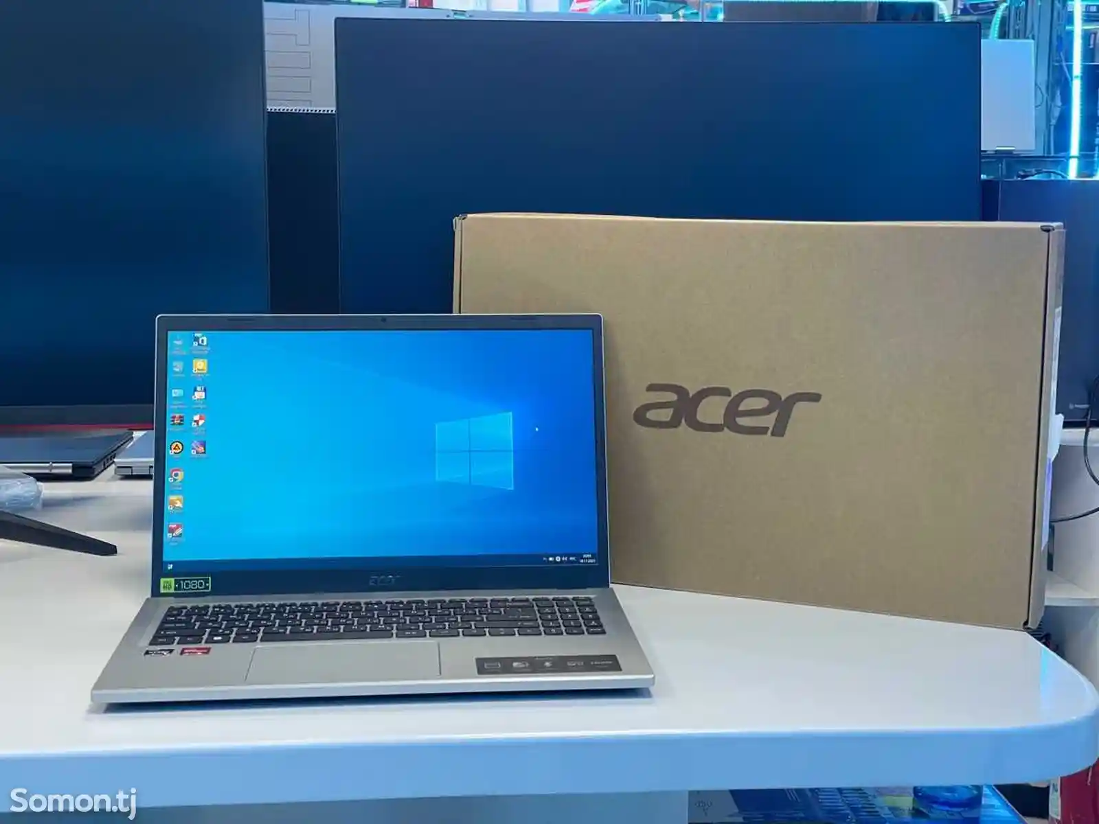 Ноутбук Acer AMD Ryzen 5 8/SSD256GB-2