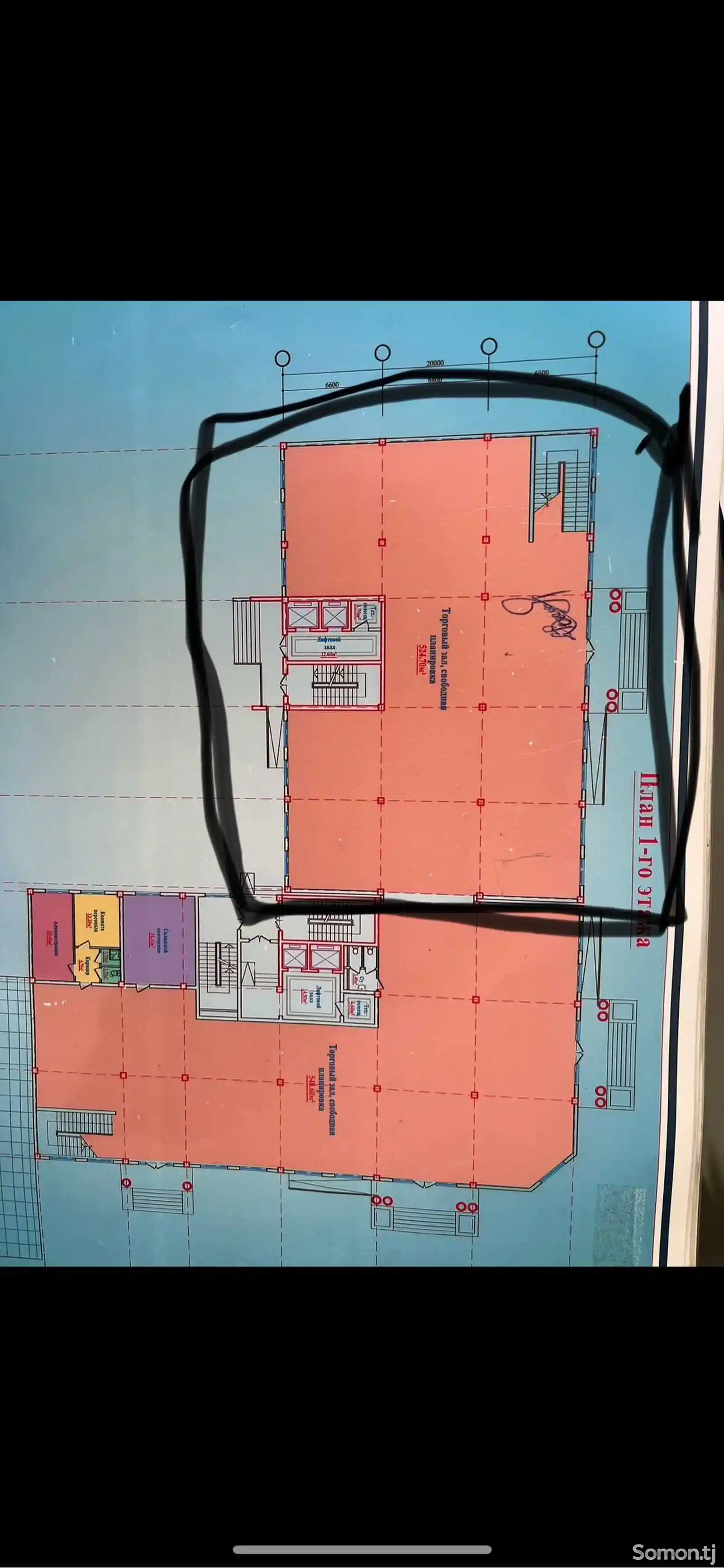 Помещение под магазин / салон, 324м², Фирдавси, Саховат-5