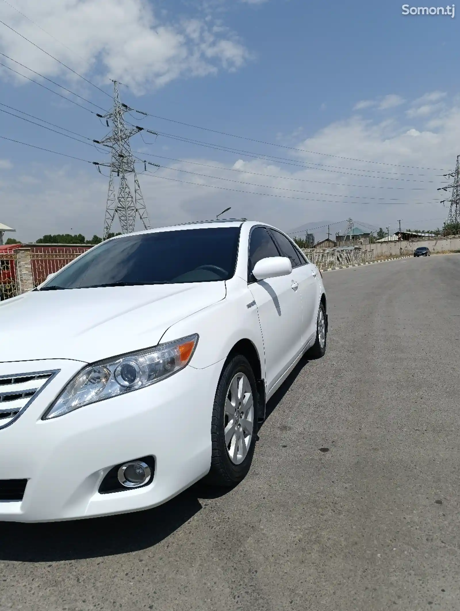 Toyota Camry, 2008-4