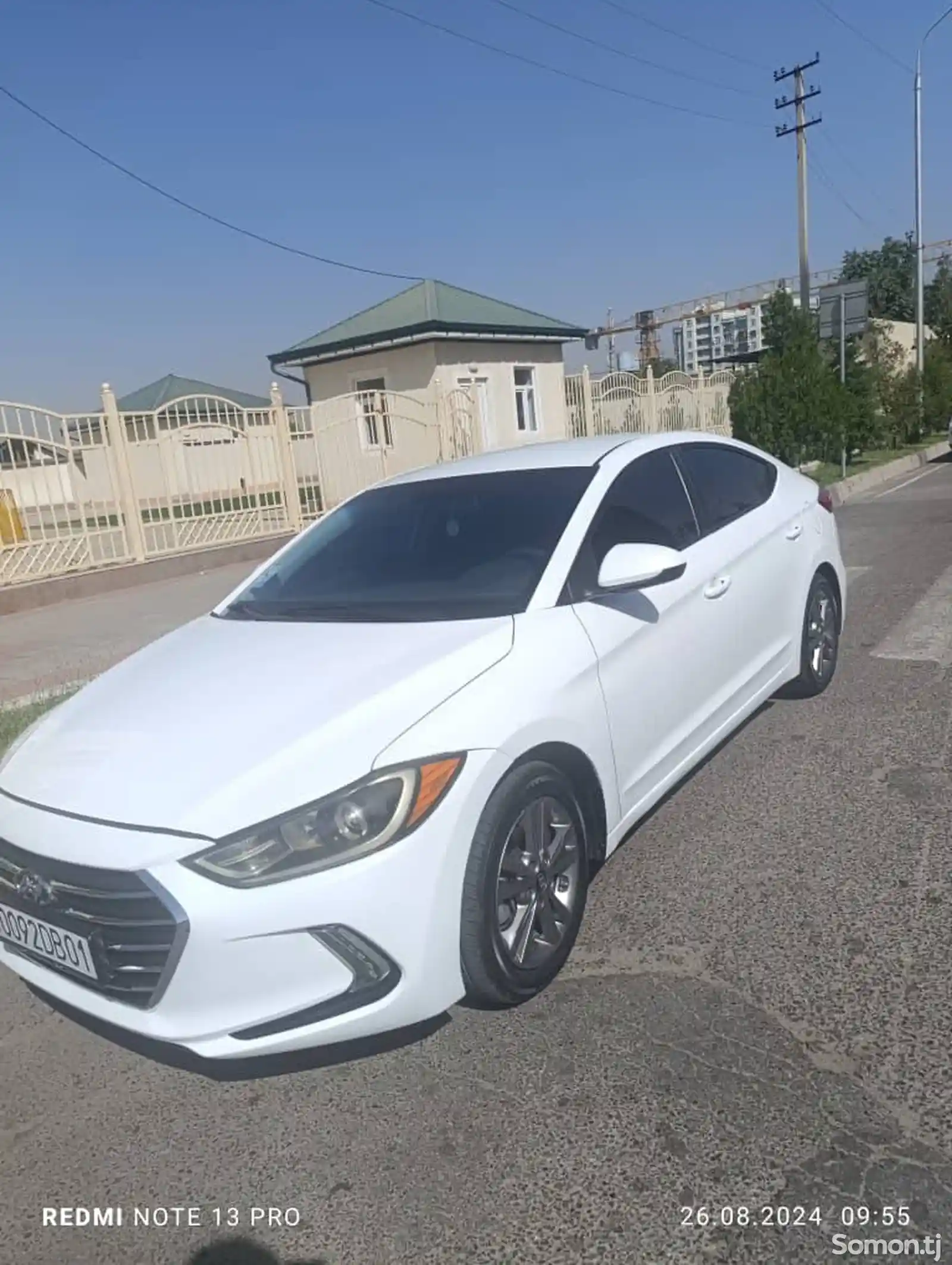 Hyundai Elantra, 2017-8