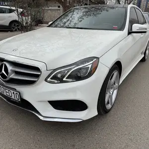 Mercedes-Benz E class, 2016