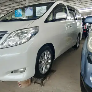 Toyota Alphard, 2009