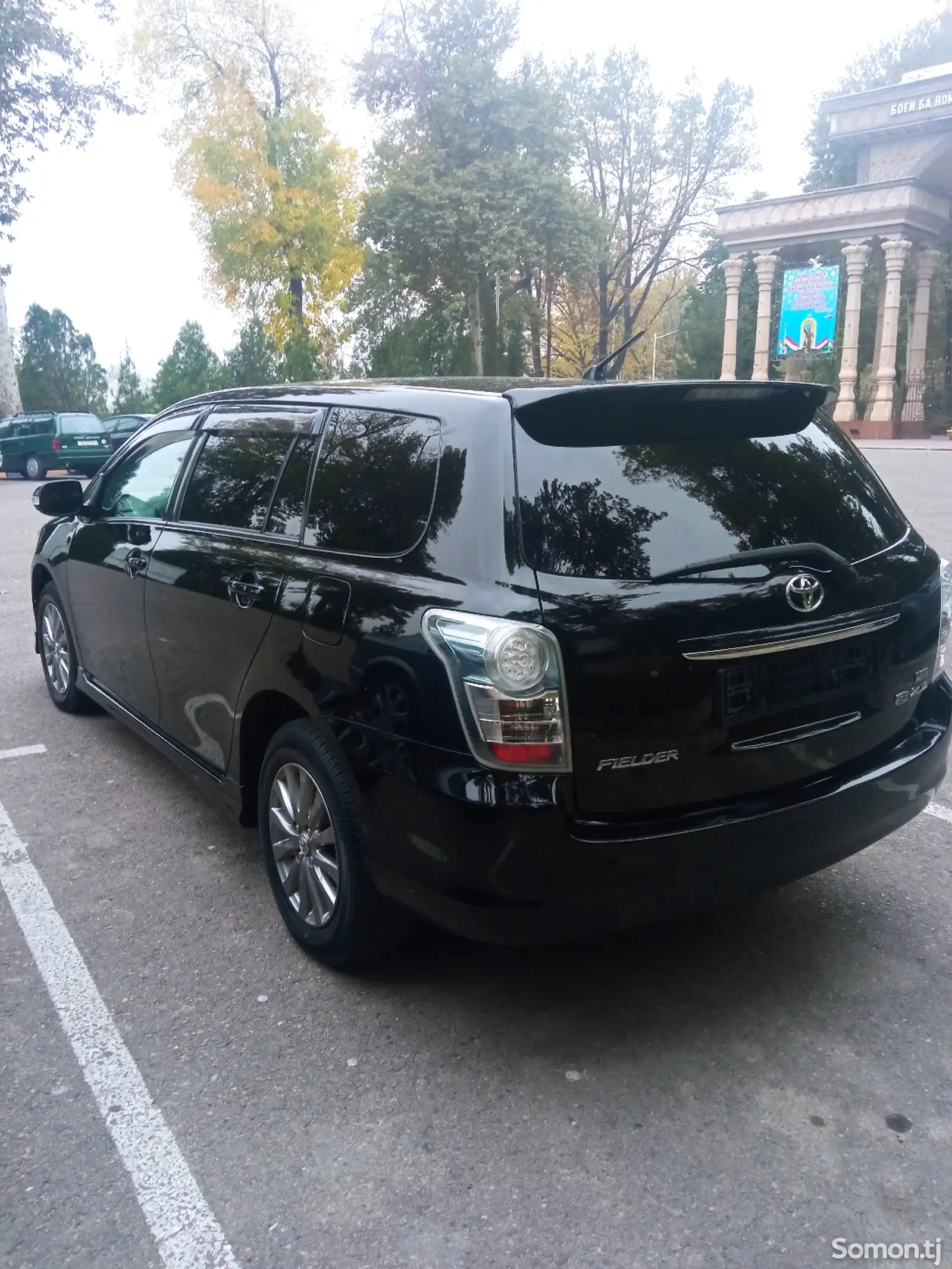 Toyota Fielder, 2011-3