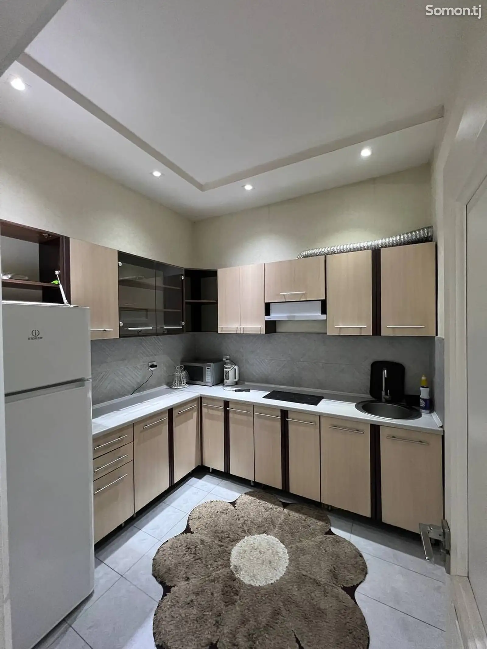 2-комн. квартира, 9 этаж, 63 м², Ватан - 9-7