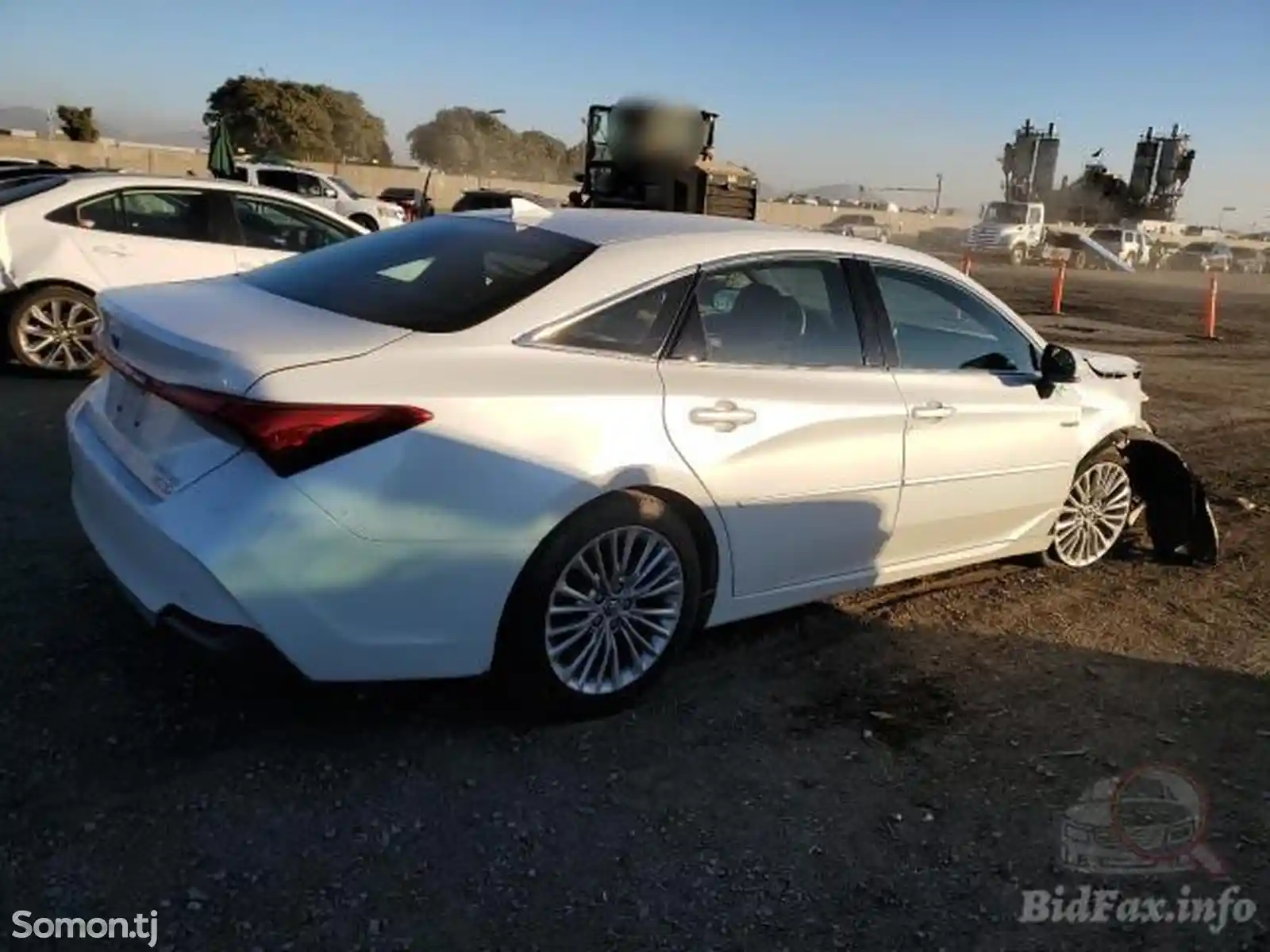 Toyota Avalon, 2020-4