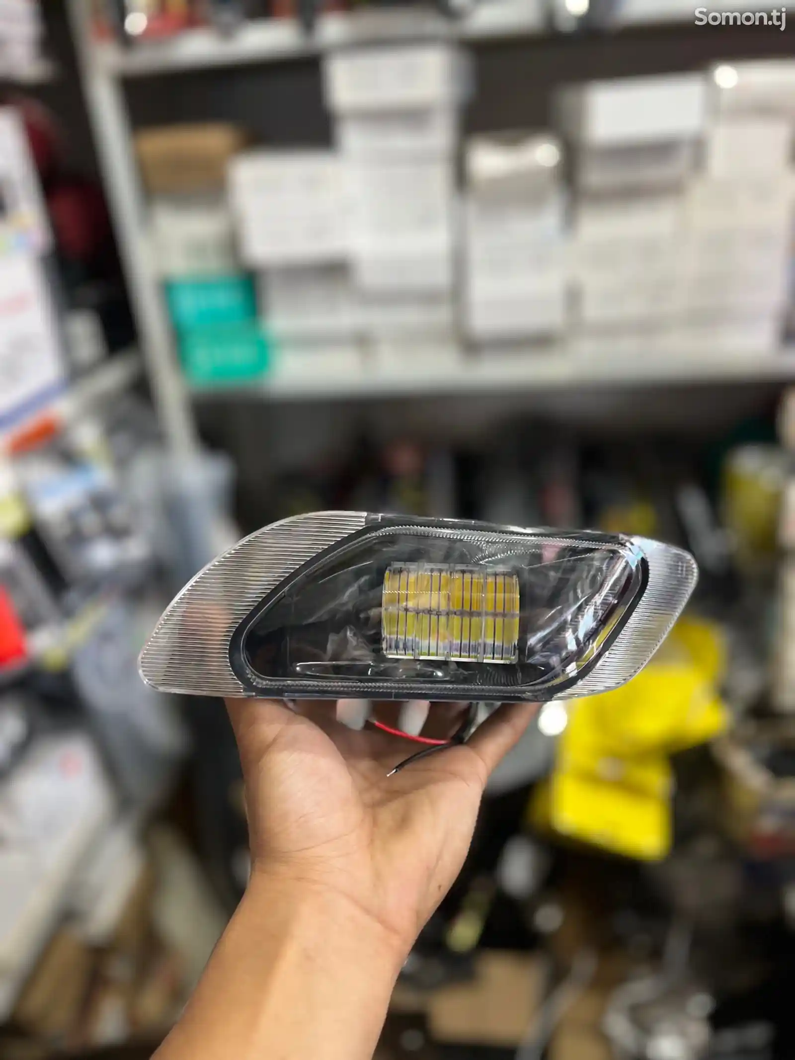 Противотуманка на Daewoo LED-2