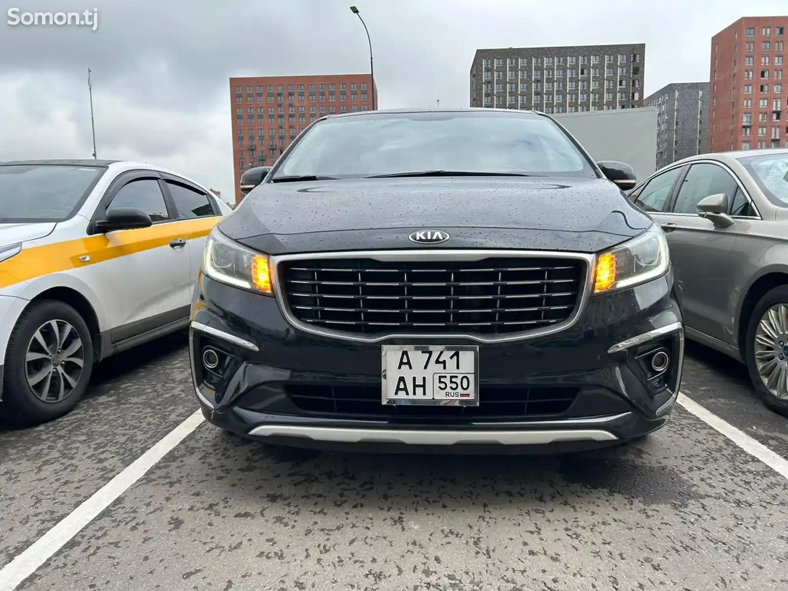 Kia Carnival, 2020-6