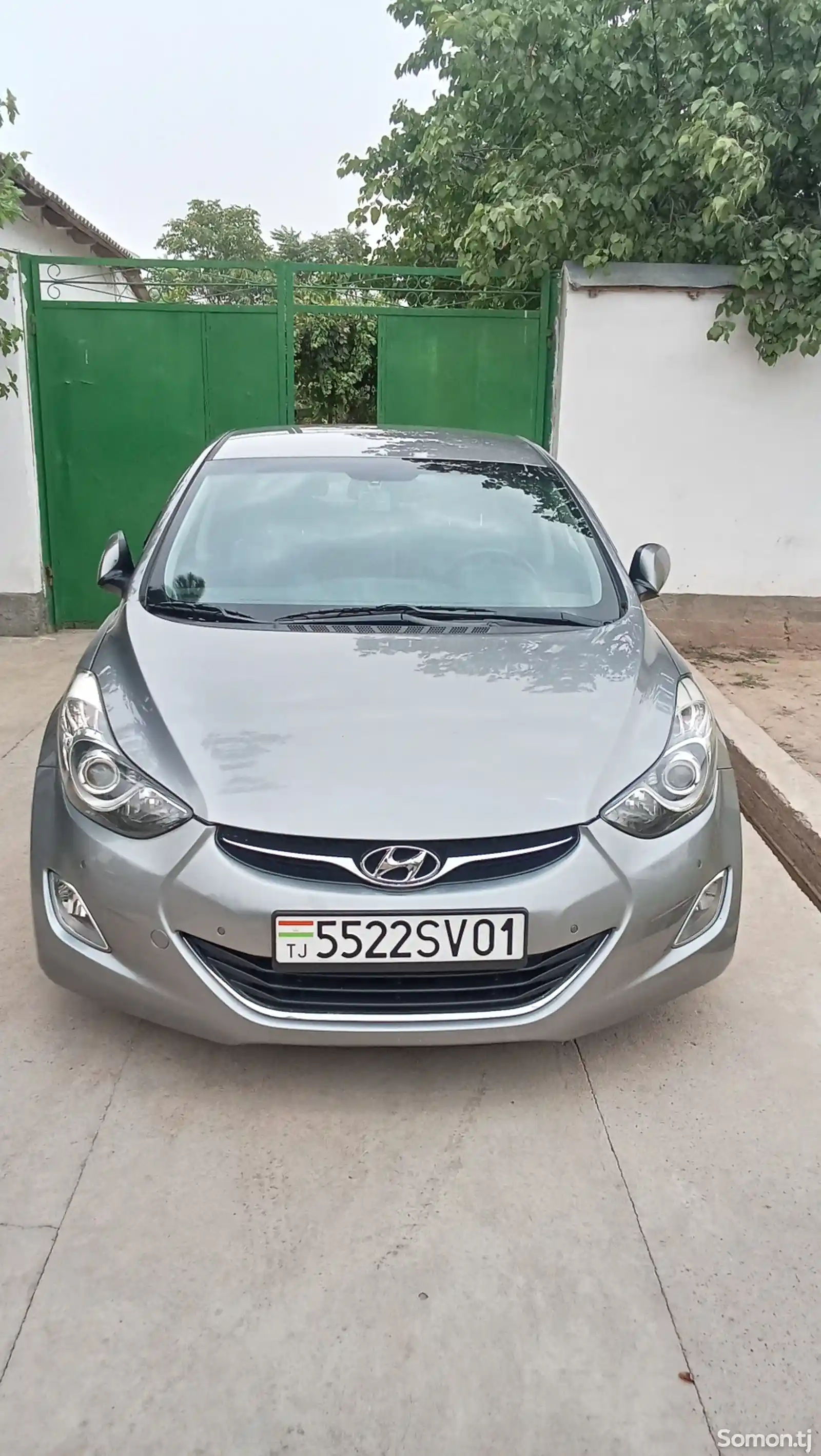 Hyundai Avante, 2011-1