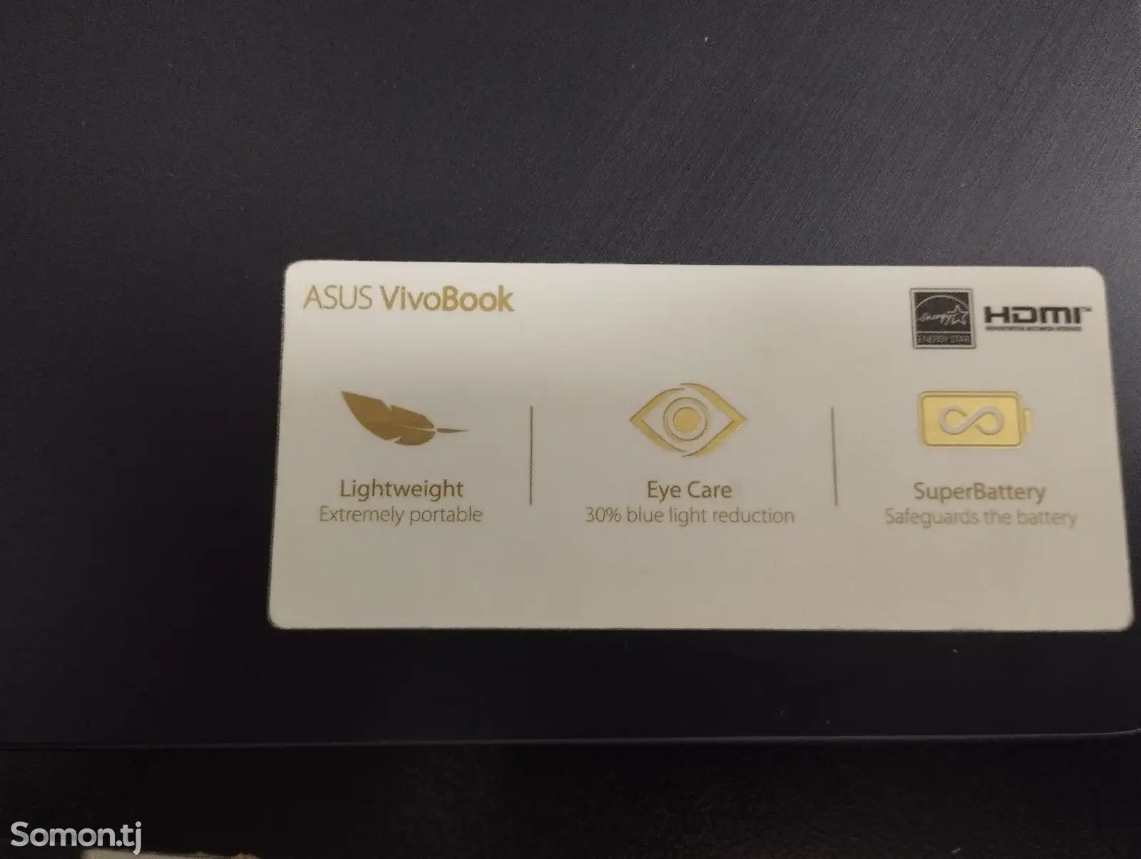 Ноутбук Asus 4GB/1Tb-3