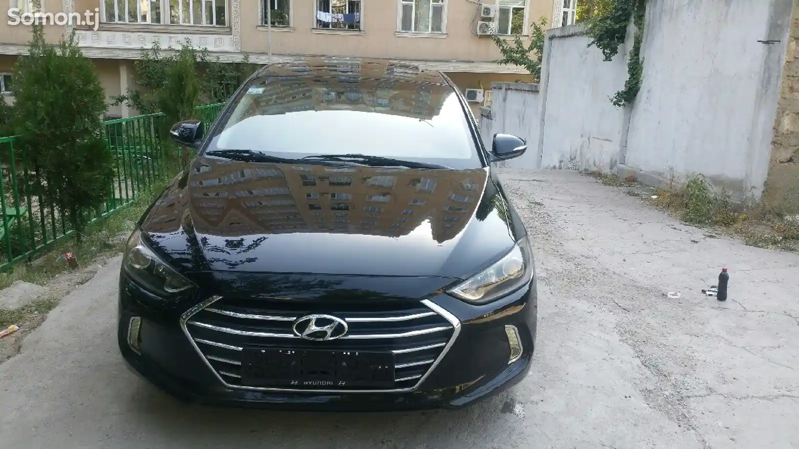 Hyundai Elantra, 2017-1