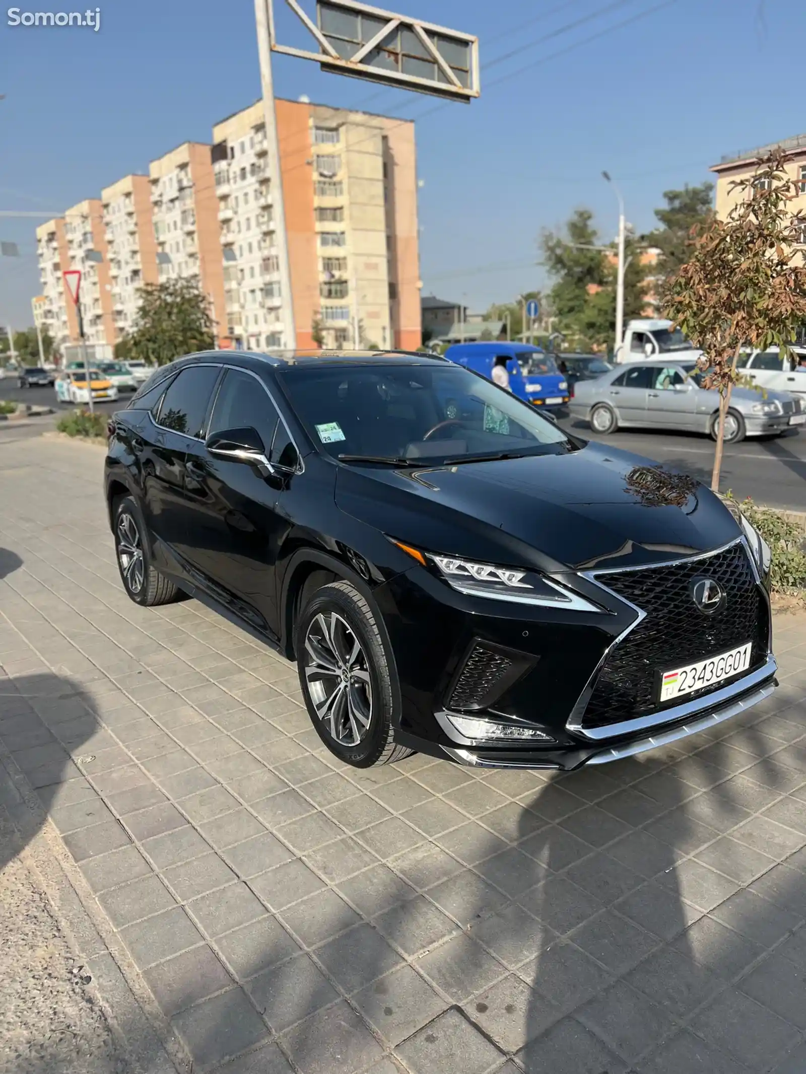 Lexus RX series, 2019-2