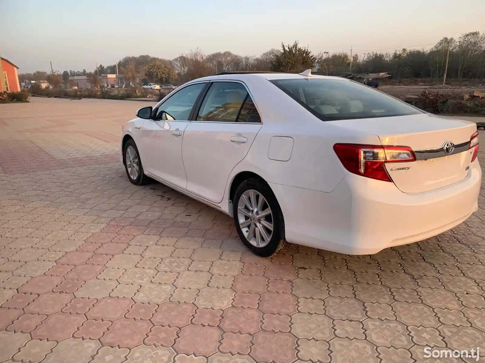 Toyota Camry, 2013-4