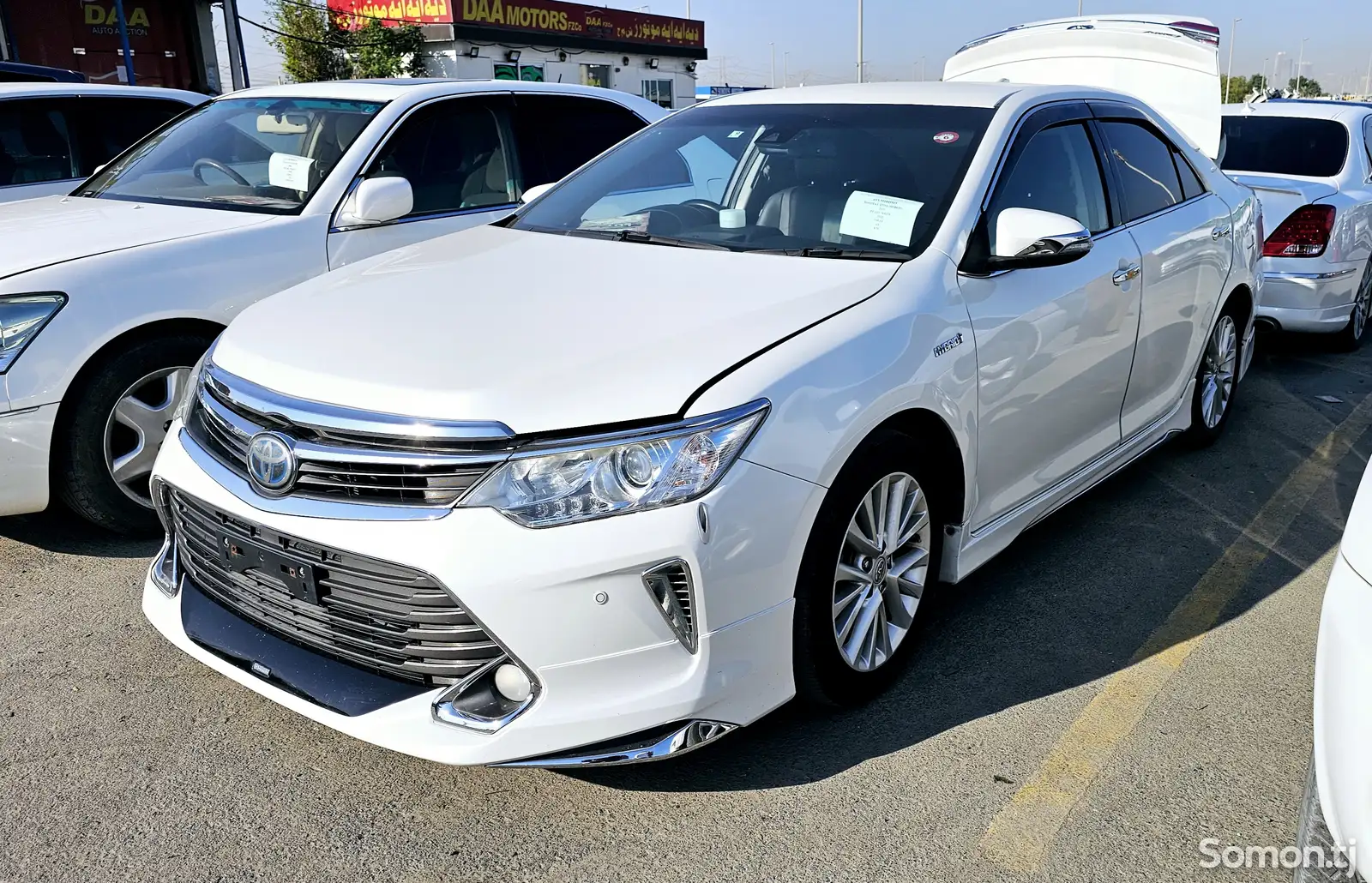 Toyota Camry, 2015-1