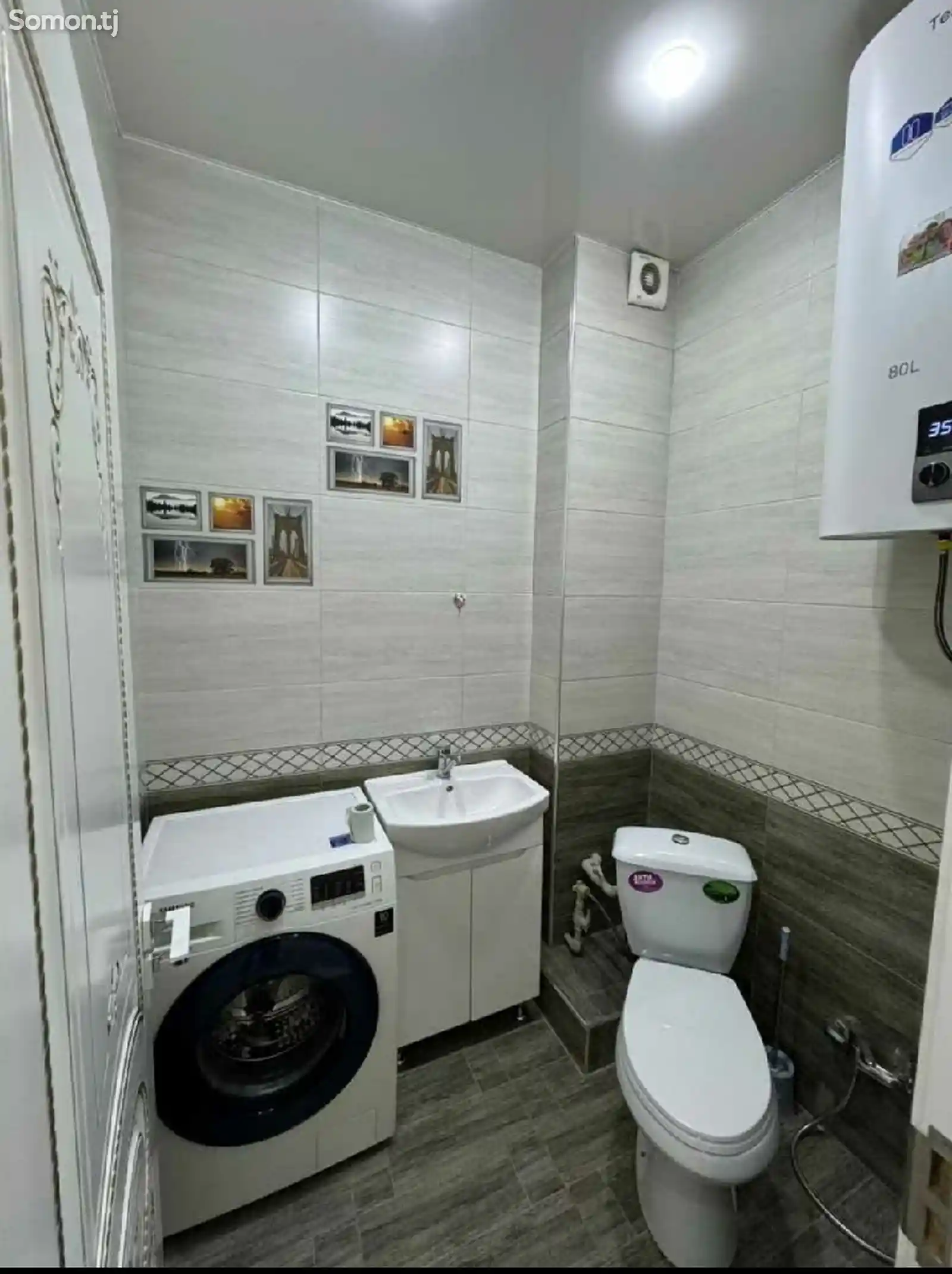 2-комн. квартира, 12 этаж, 80м², Поворот аэрапорт-10