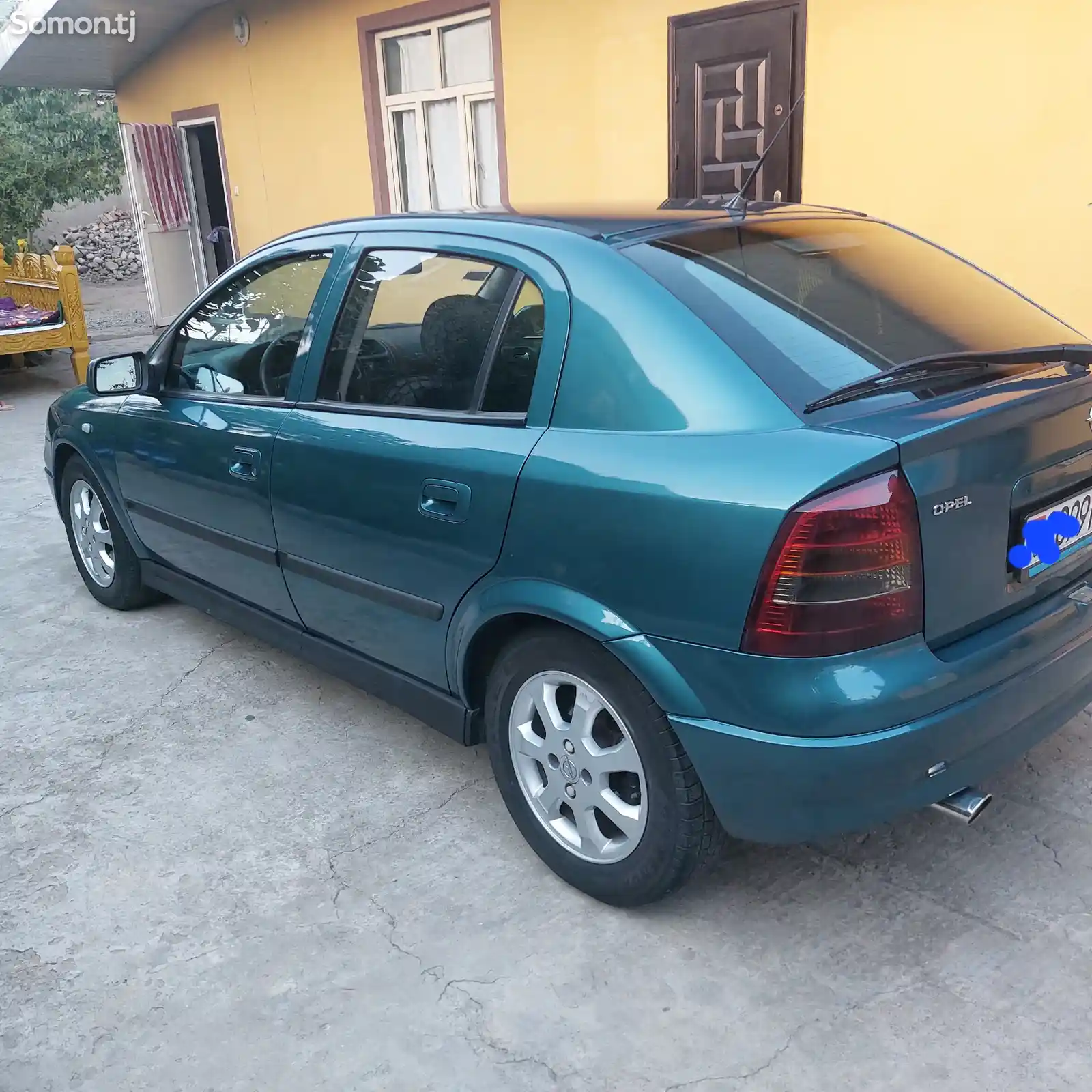 Opel Astra G, 2001-2