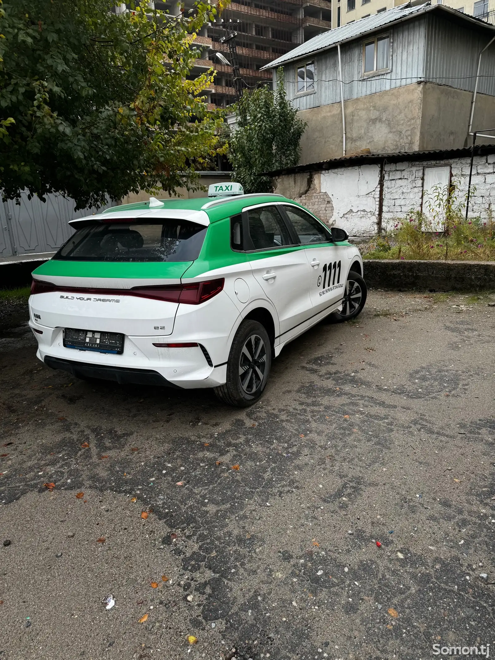 BYD E2, 2024