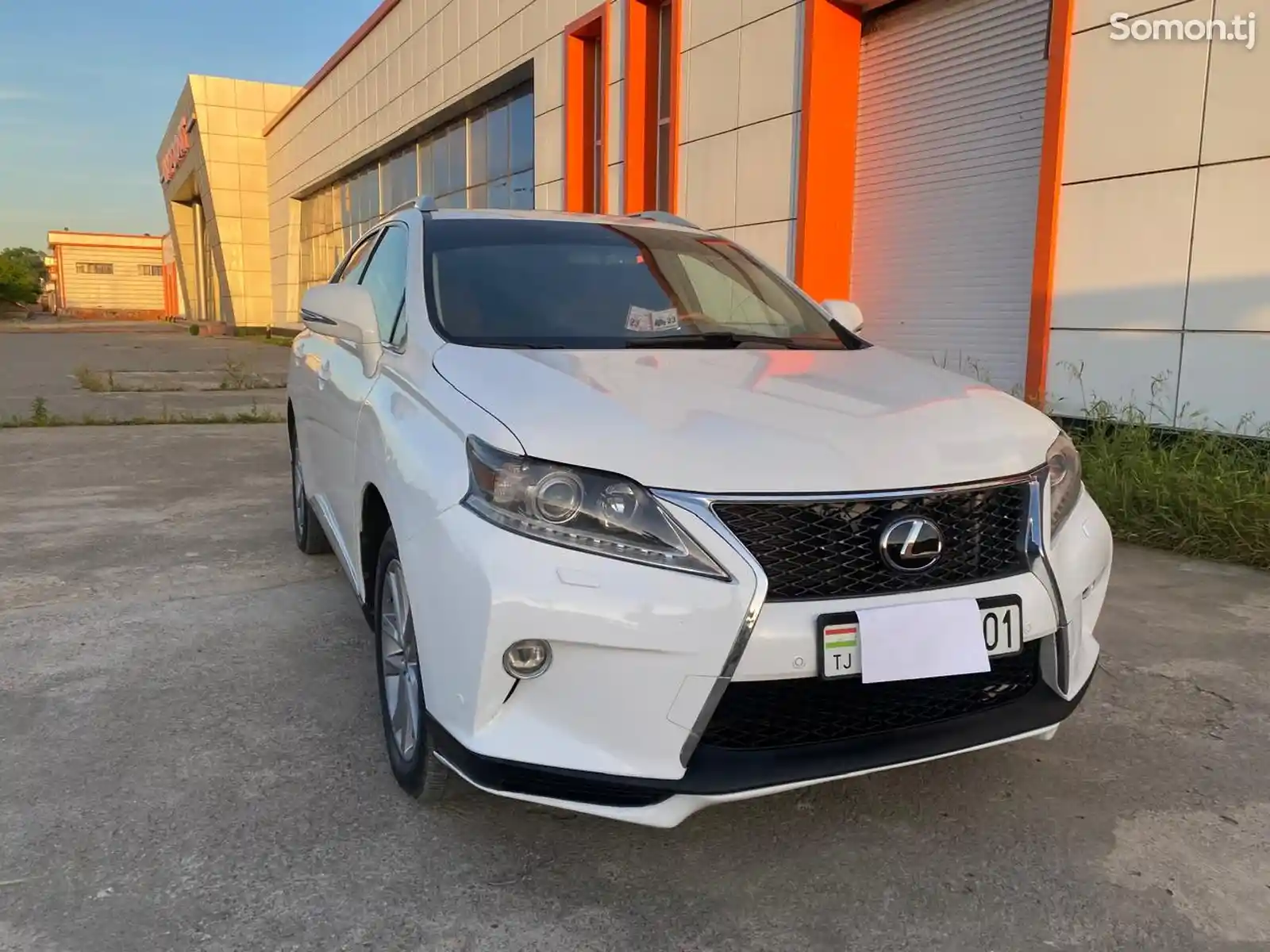 Lexus RX series, 2012-5