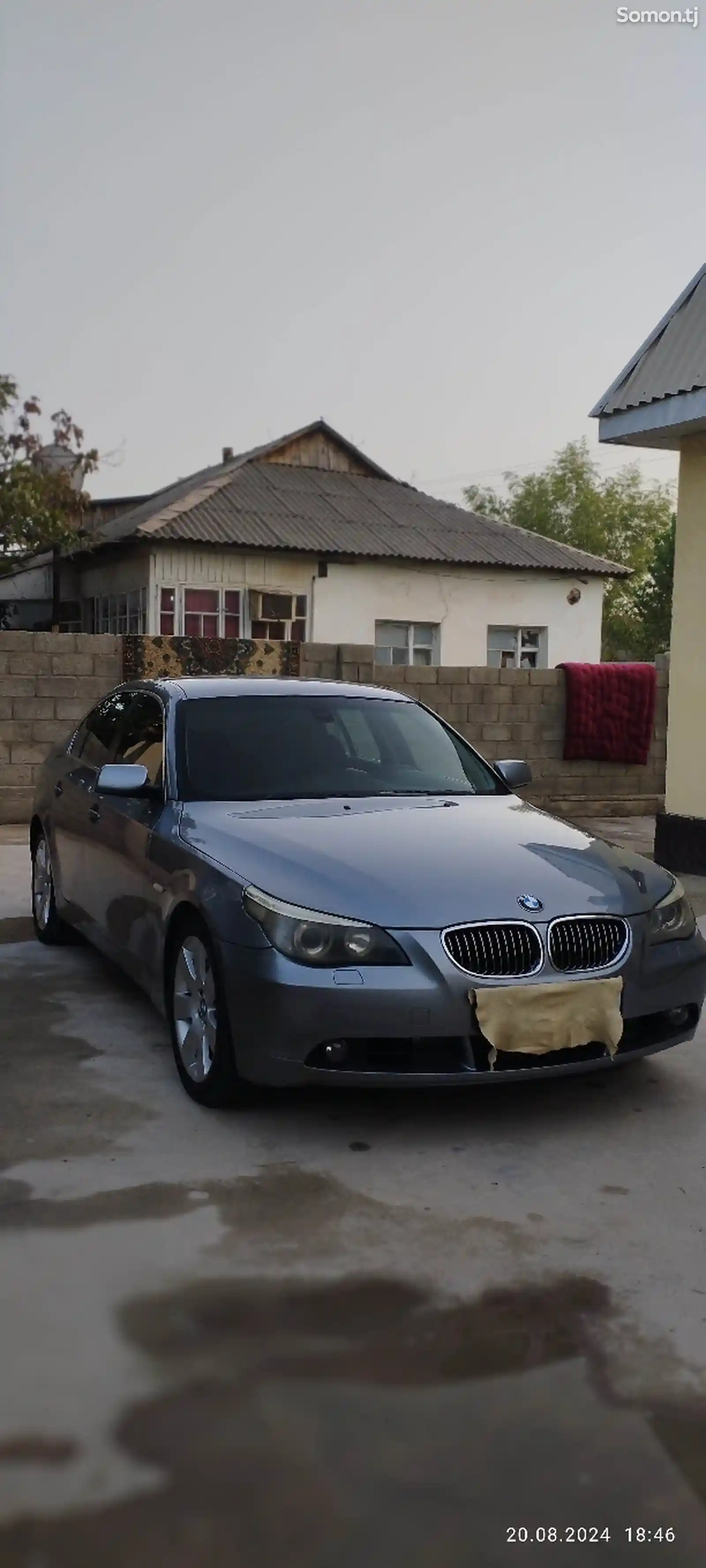 BMW 5 series, 2007-5