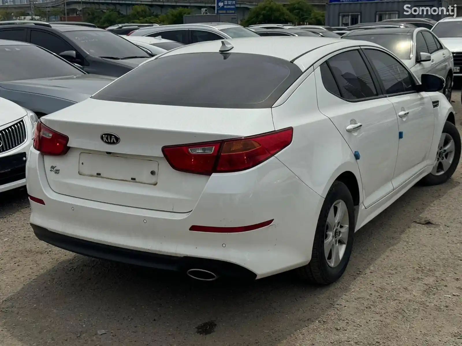 Kia Optima, 2014-7